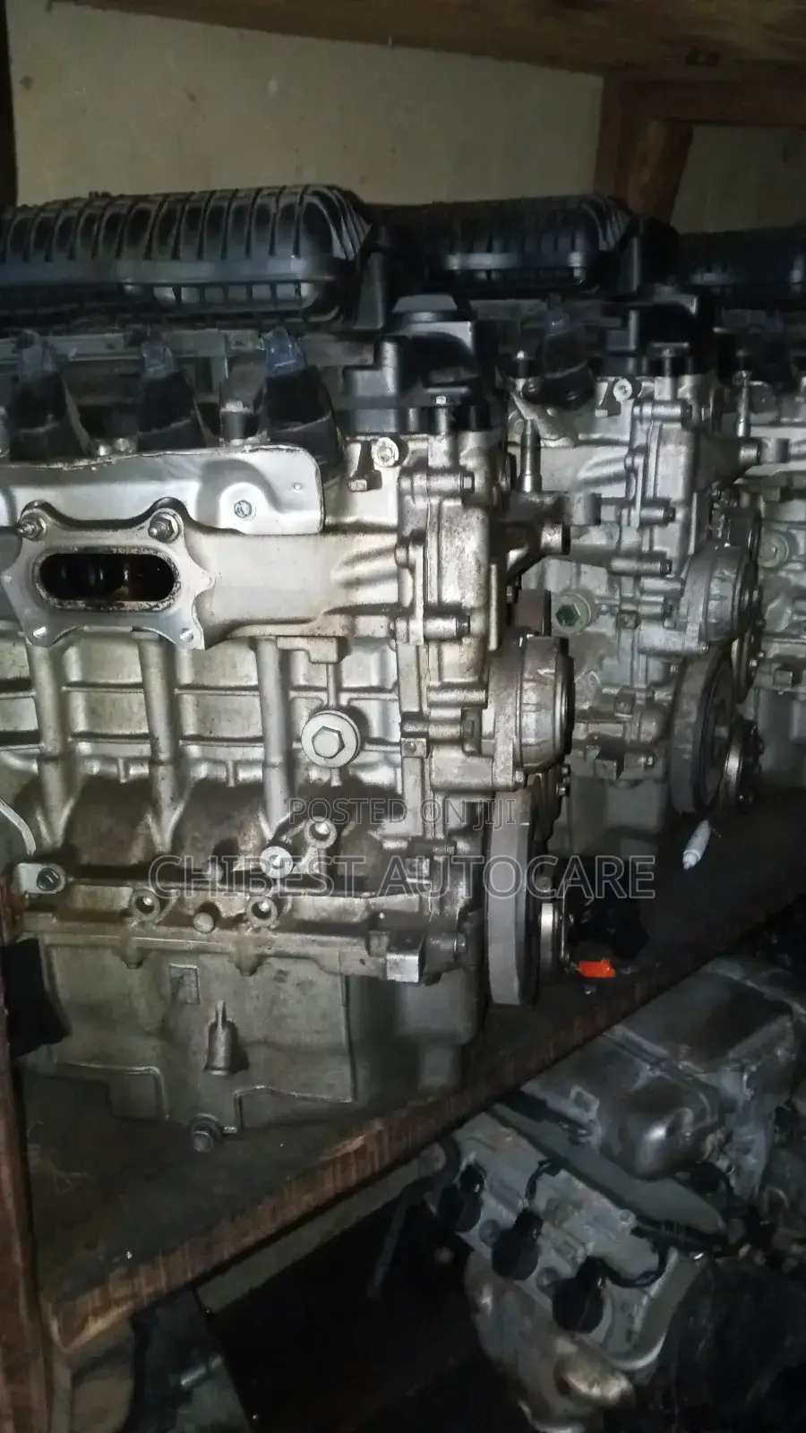 Complete Engine for Honda City 2010 Model