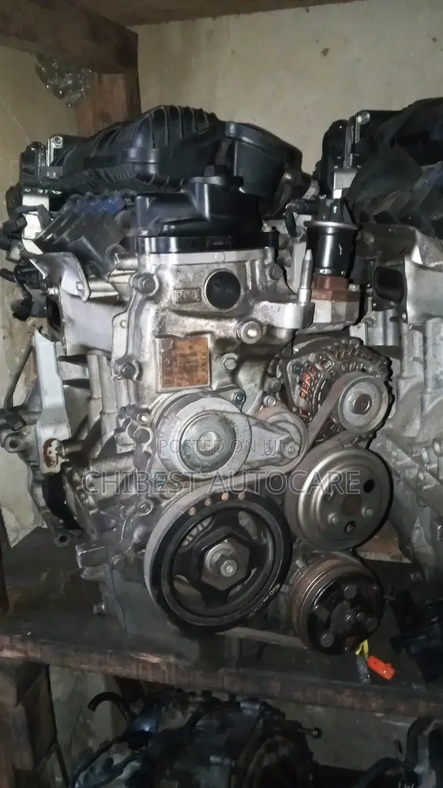 Complete Engine for Honda City 2010 Model