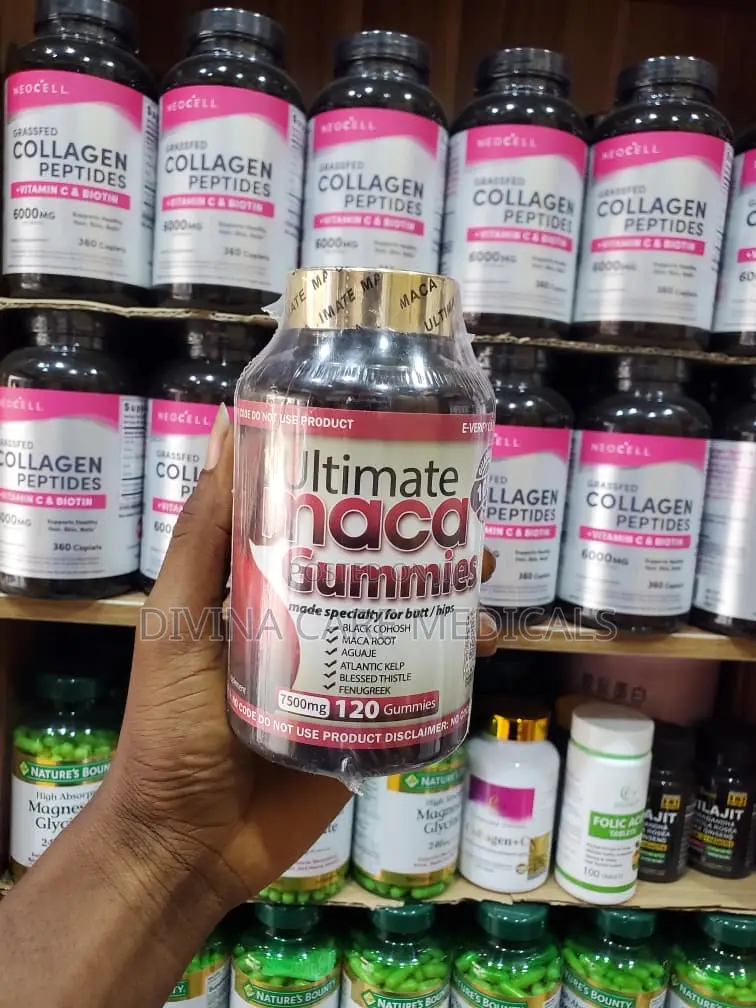 Ultimate Maca Gummies – Fruity Gummies for Natural Wellness