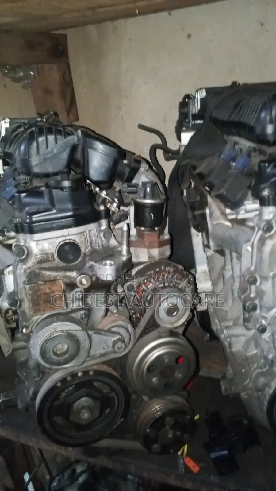 Complete Engine for Honda City 2010 Model