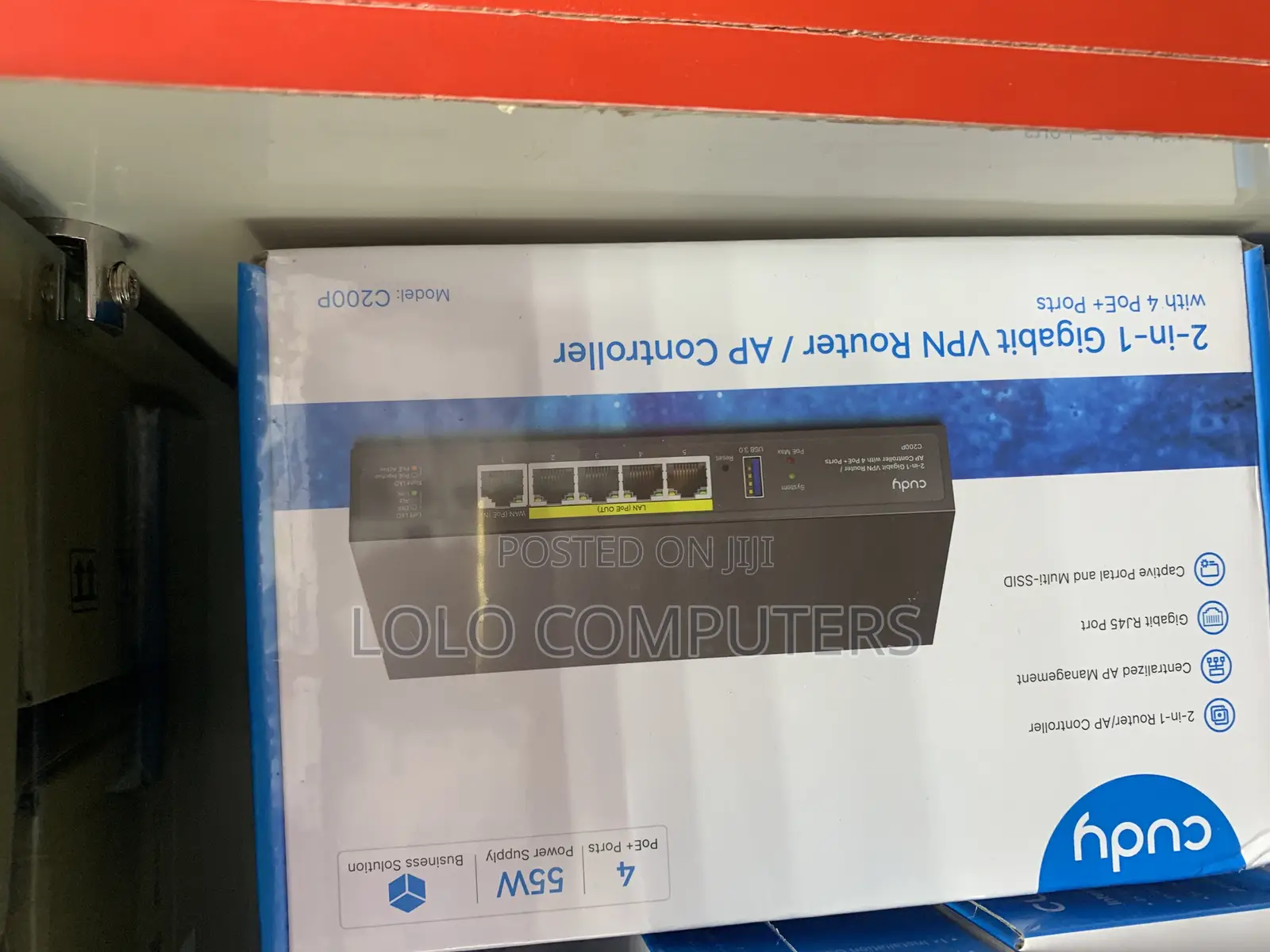 2 in 1 Gigabit VPN Router/Ap Controller