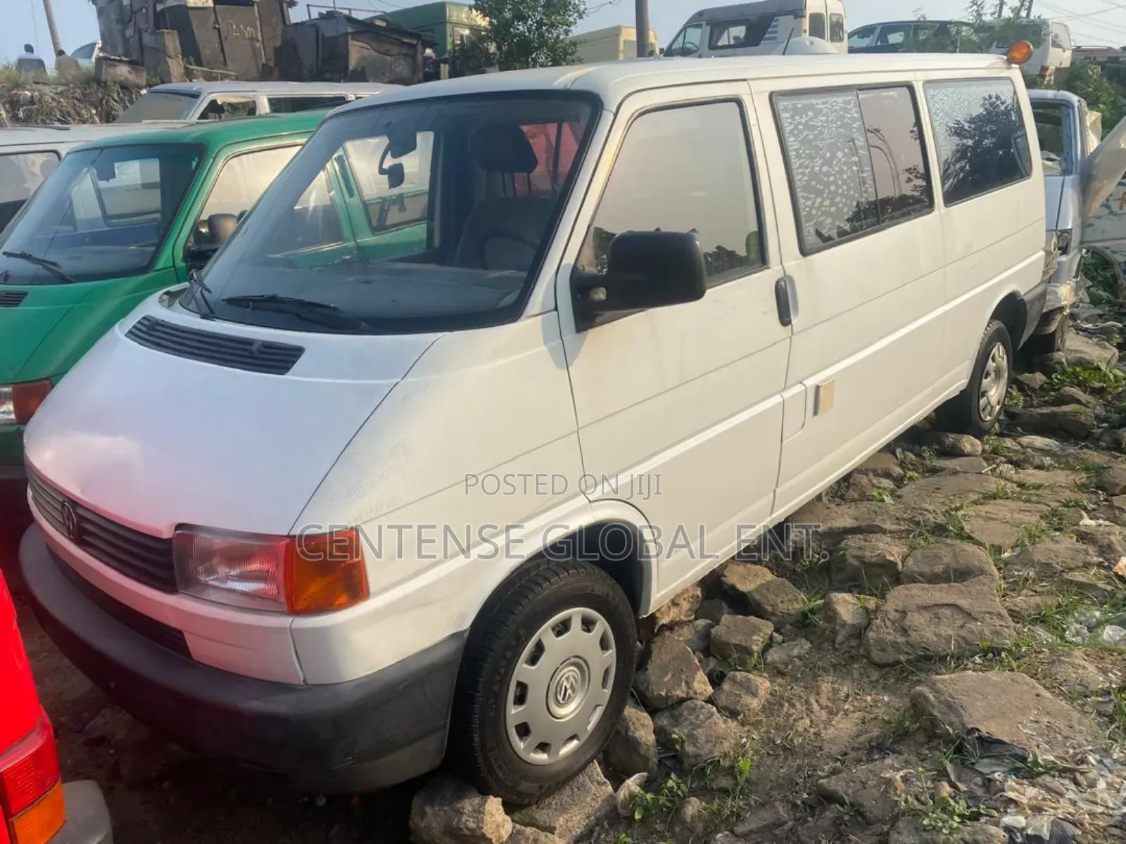Volkswagen Transporter 2001 White