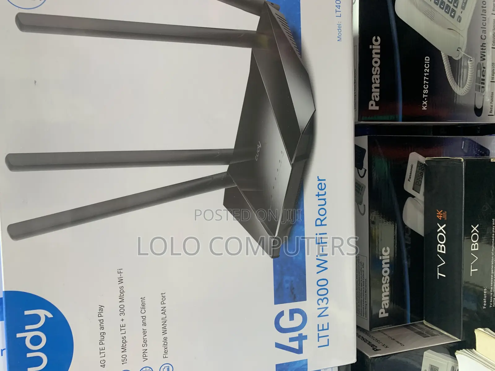 4g Lte N300 Wifi Router