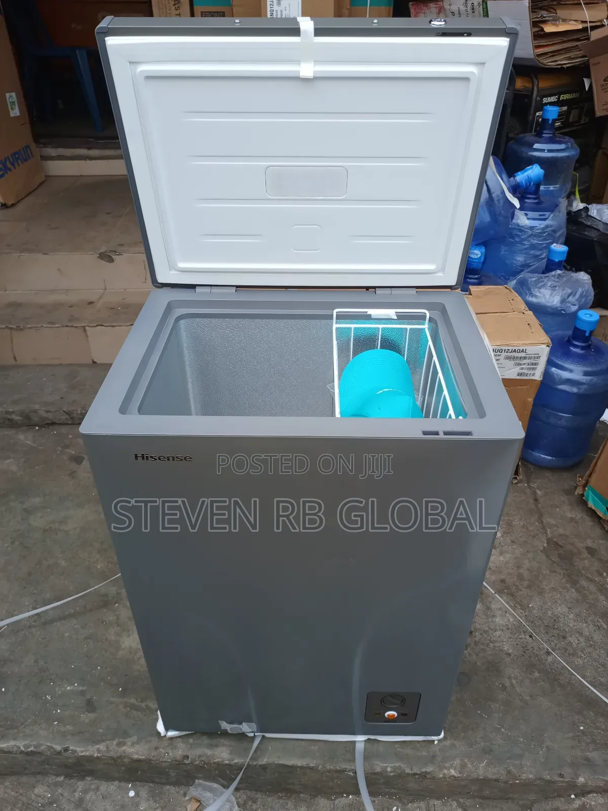 Hisense 97l Chest Freezer – Silver | Fc130sh
