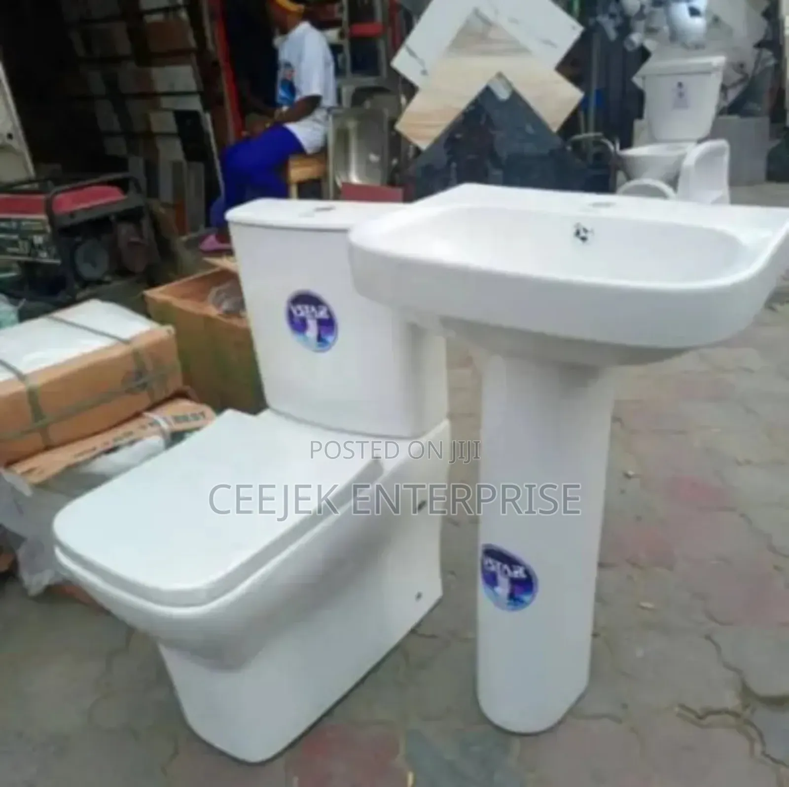Executive V Star Water Closet