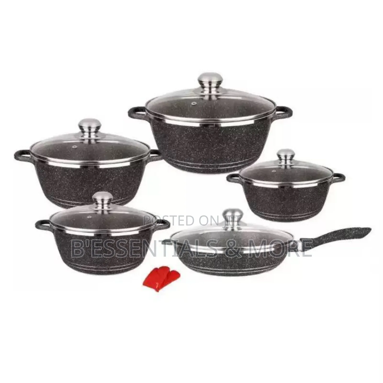 MBH Marble Cookware Set