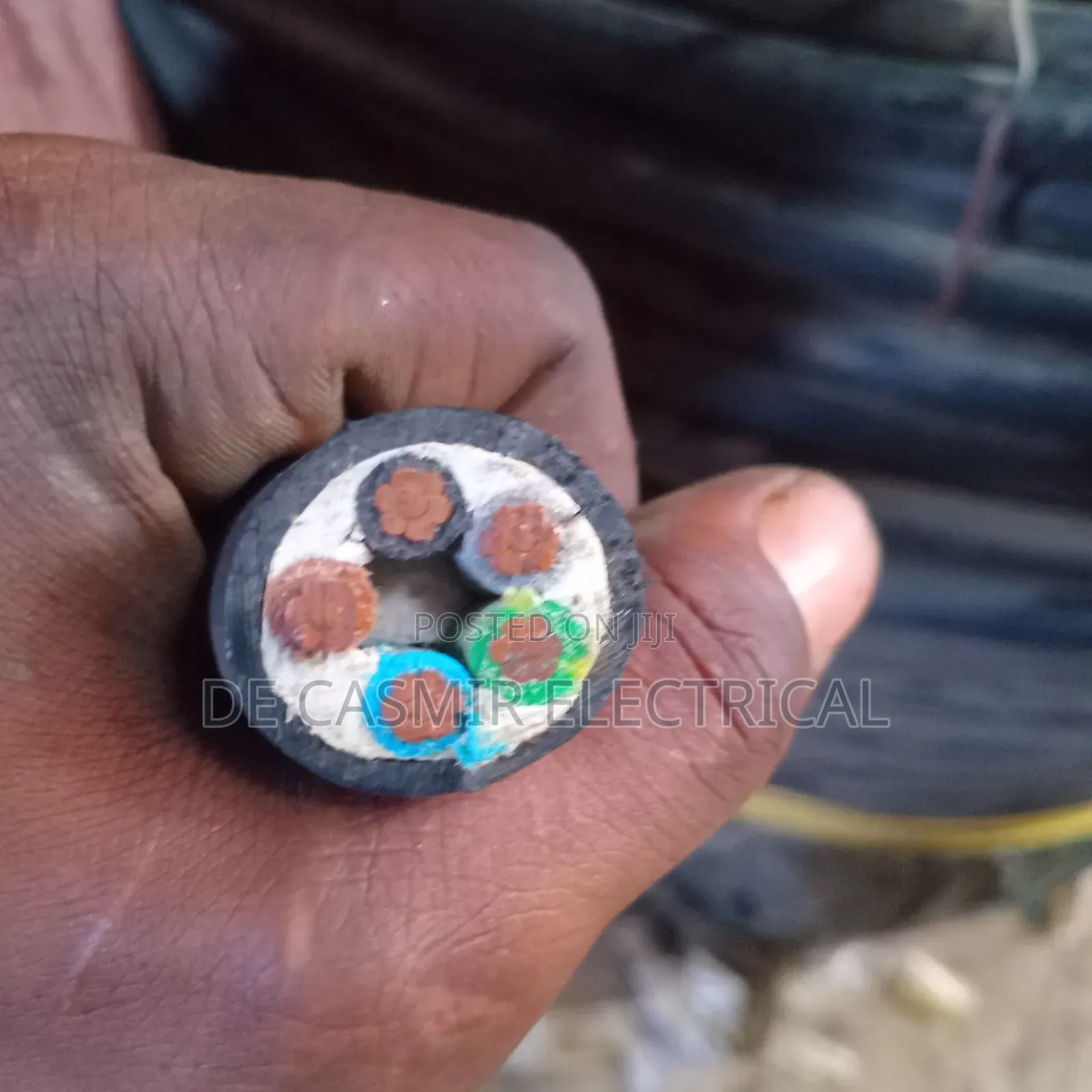 16mm2 5 Core Non Armoured