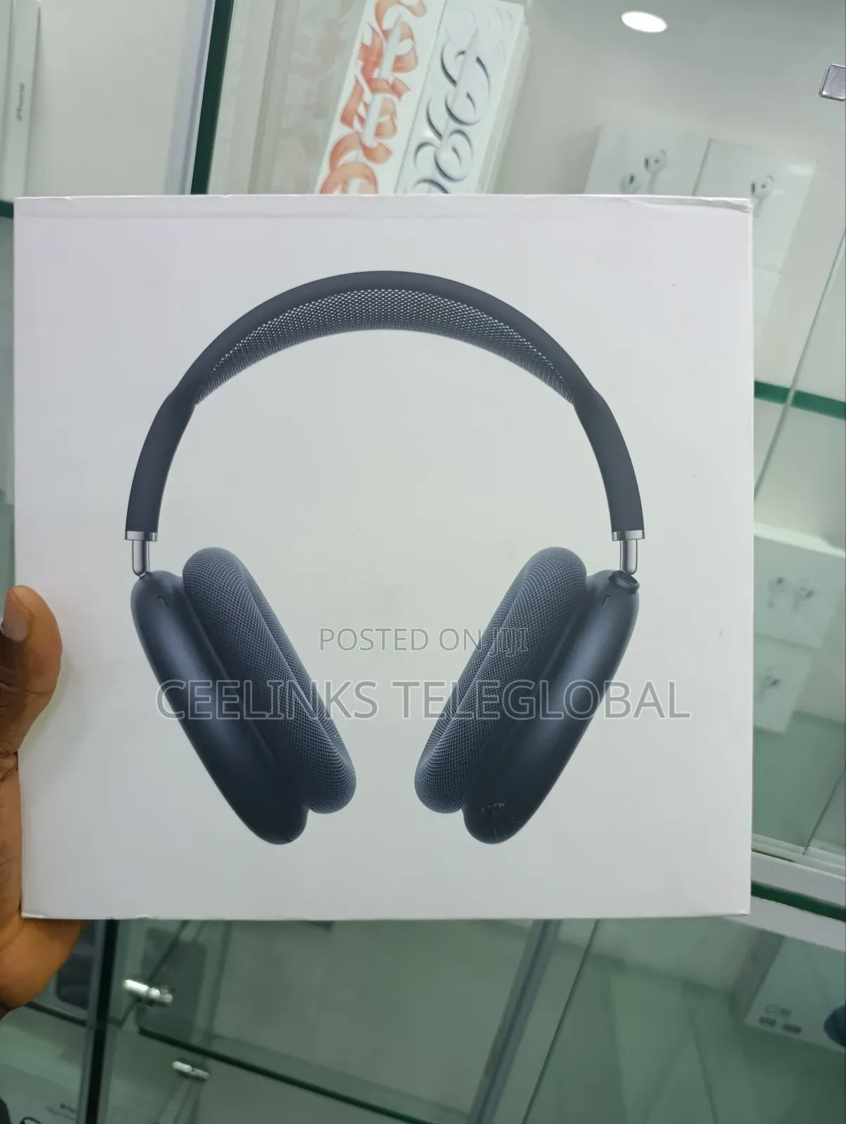 New Airpod Max 2 2024 Active Noise Cancellation