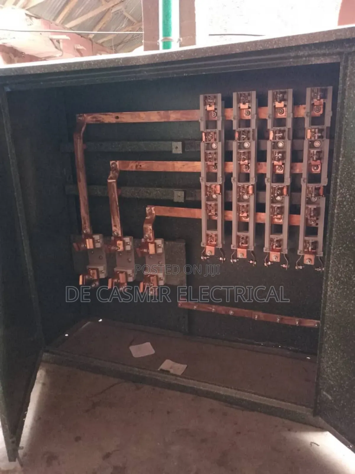 400amps Feeder Pillar