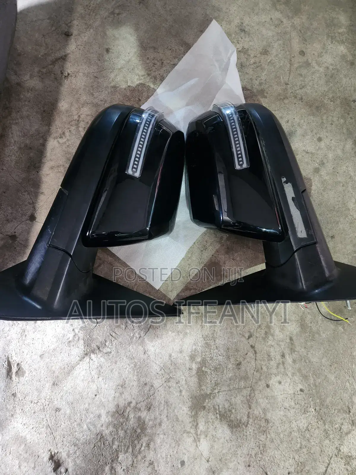 Side Mirror Cover for Toyota Tundra 2018 Still Available Dm