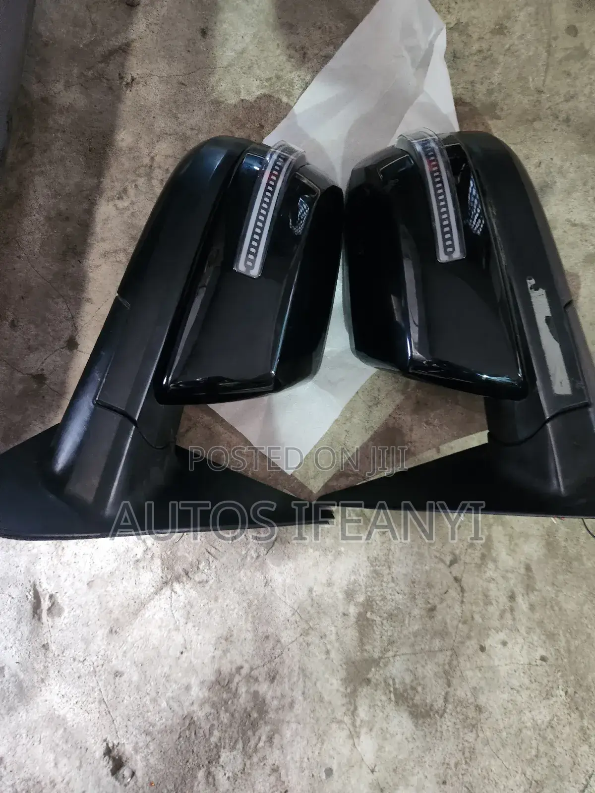 Side Mirror Cover for Toyota Tundra 2018 Still Available Dm