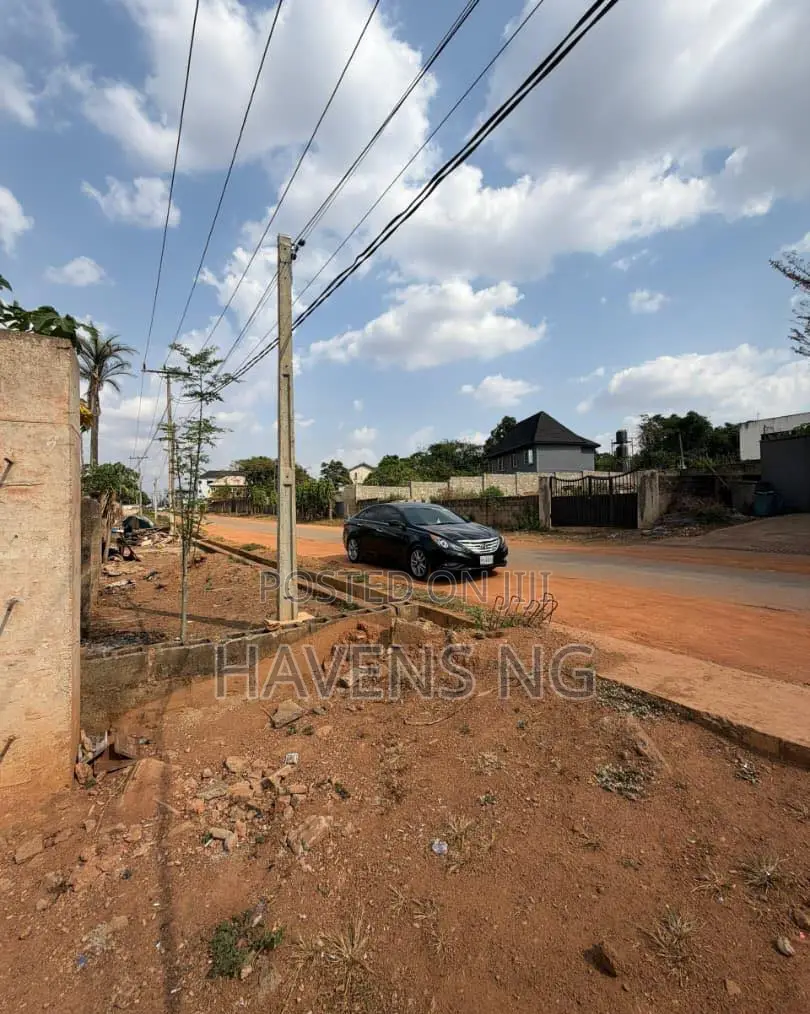 For Sale: Prime 6,000 SQM Land in Jericho Gra