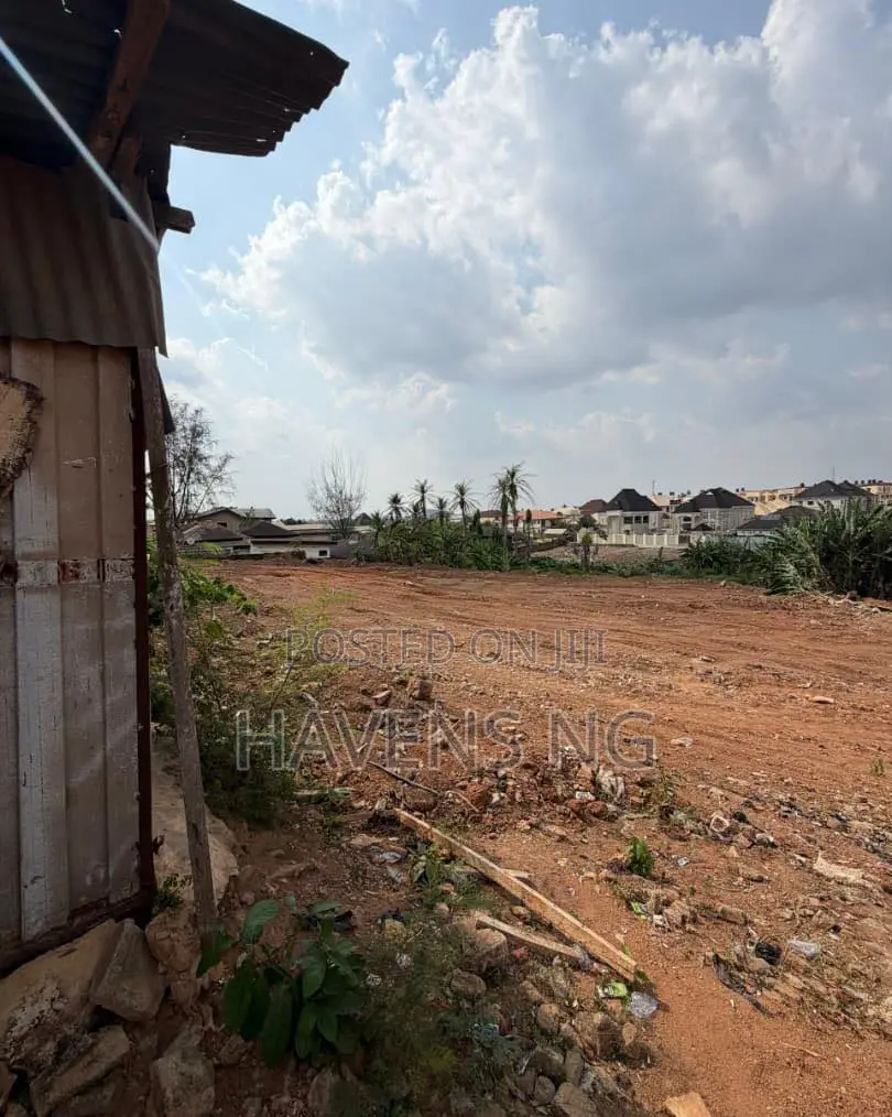 For Sale: Prime 6,000 SQM Land in Jericho Gra