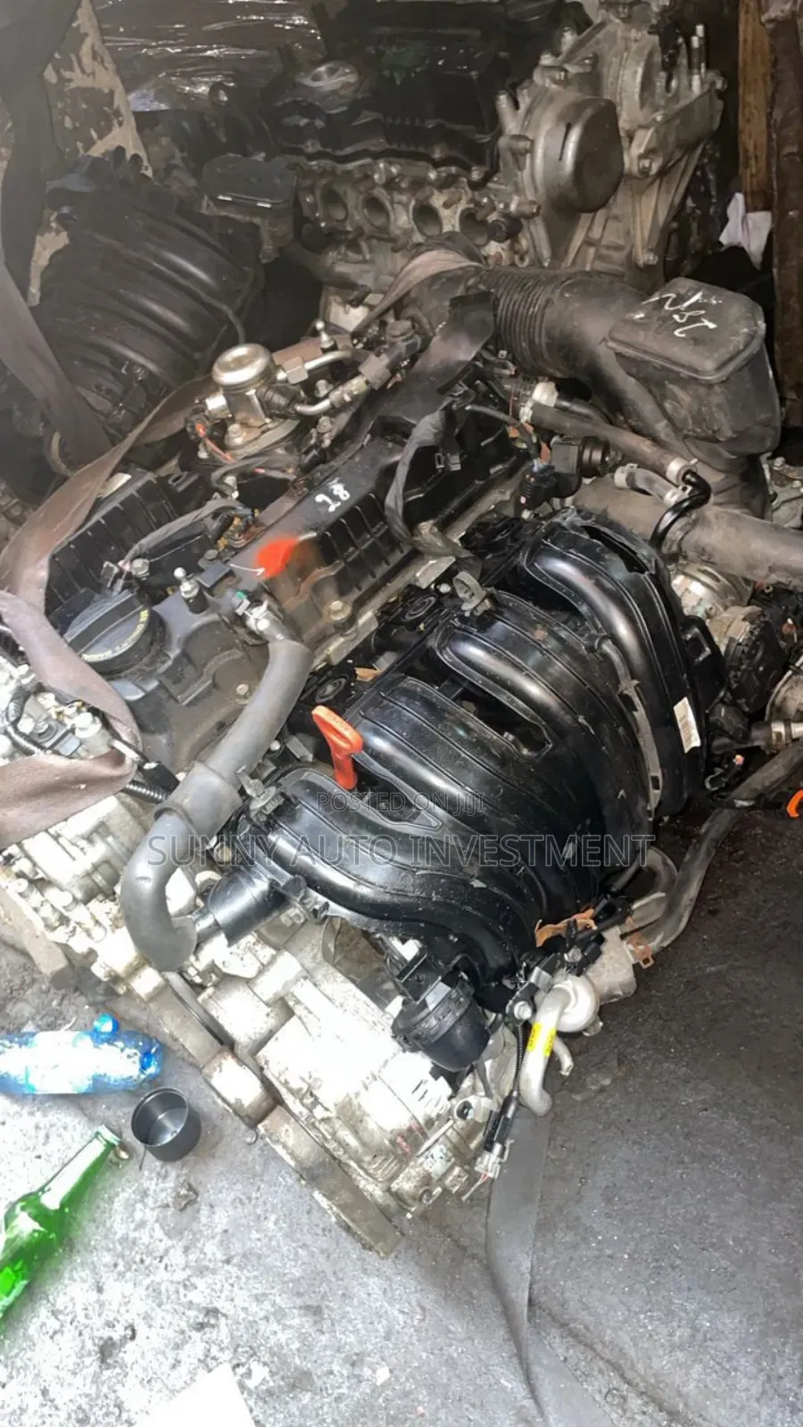 Direct Foreign Used First Grade Engine for Kia Sportage 2015 2019