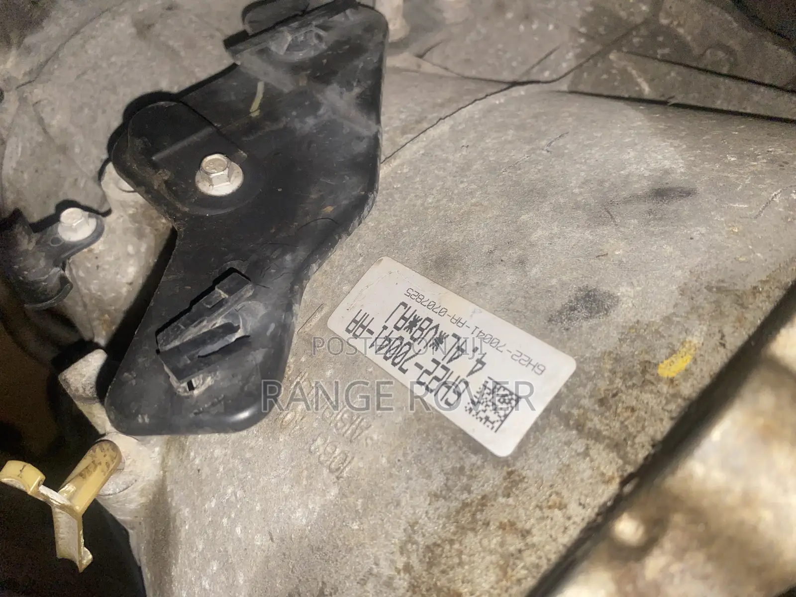 Range Rover Gearbox 2006-2008