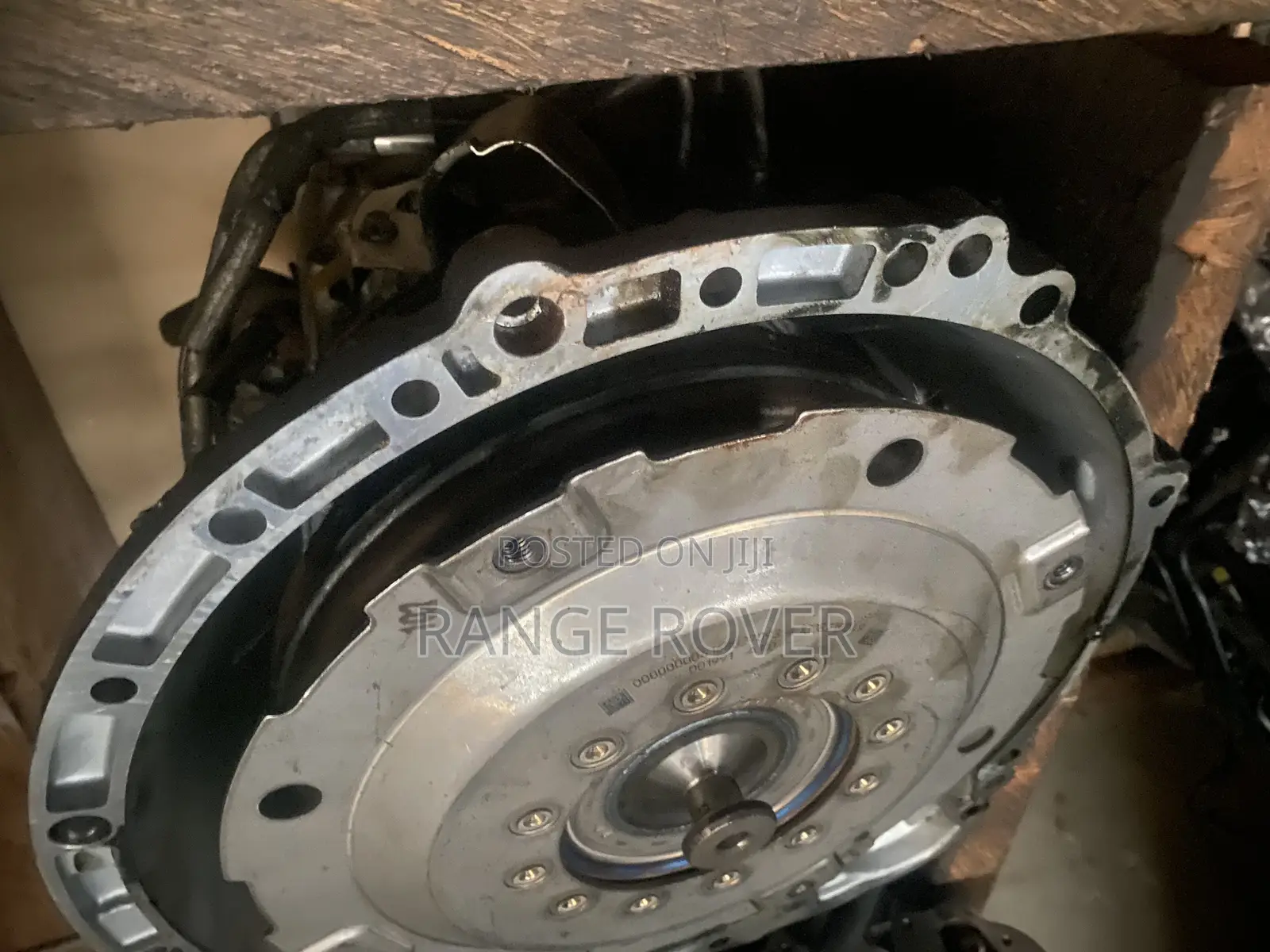 Range Rover Gearbox 2010-2011