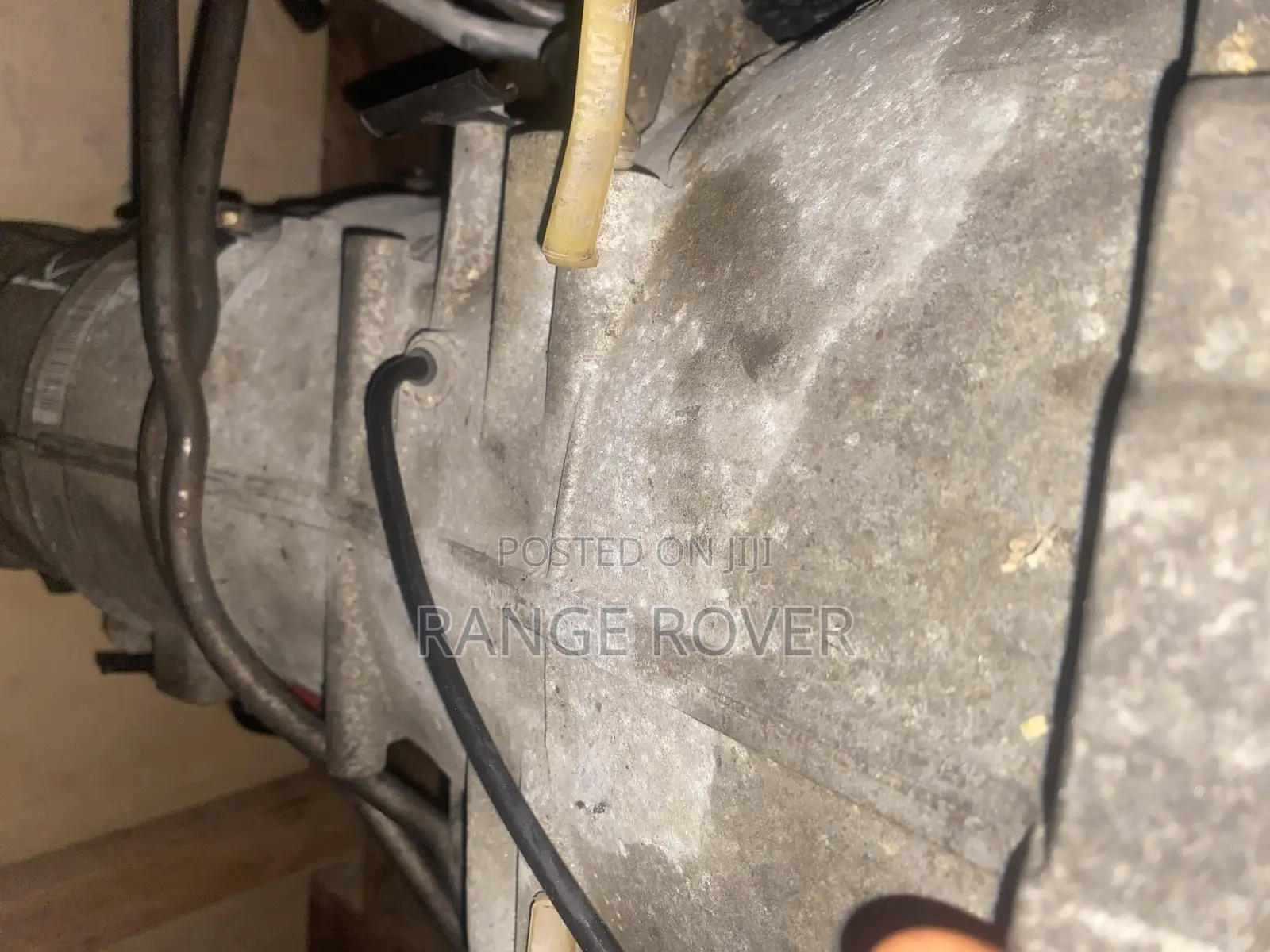 Range Rover Gearbox 2010-2011