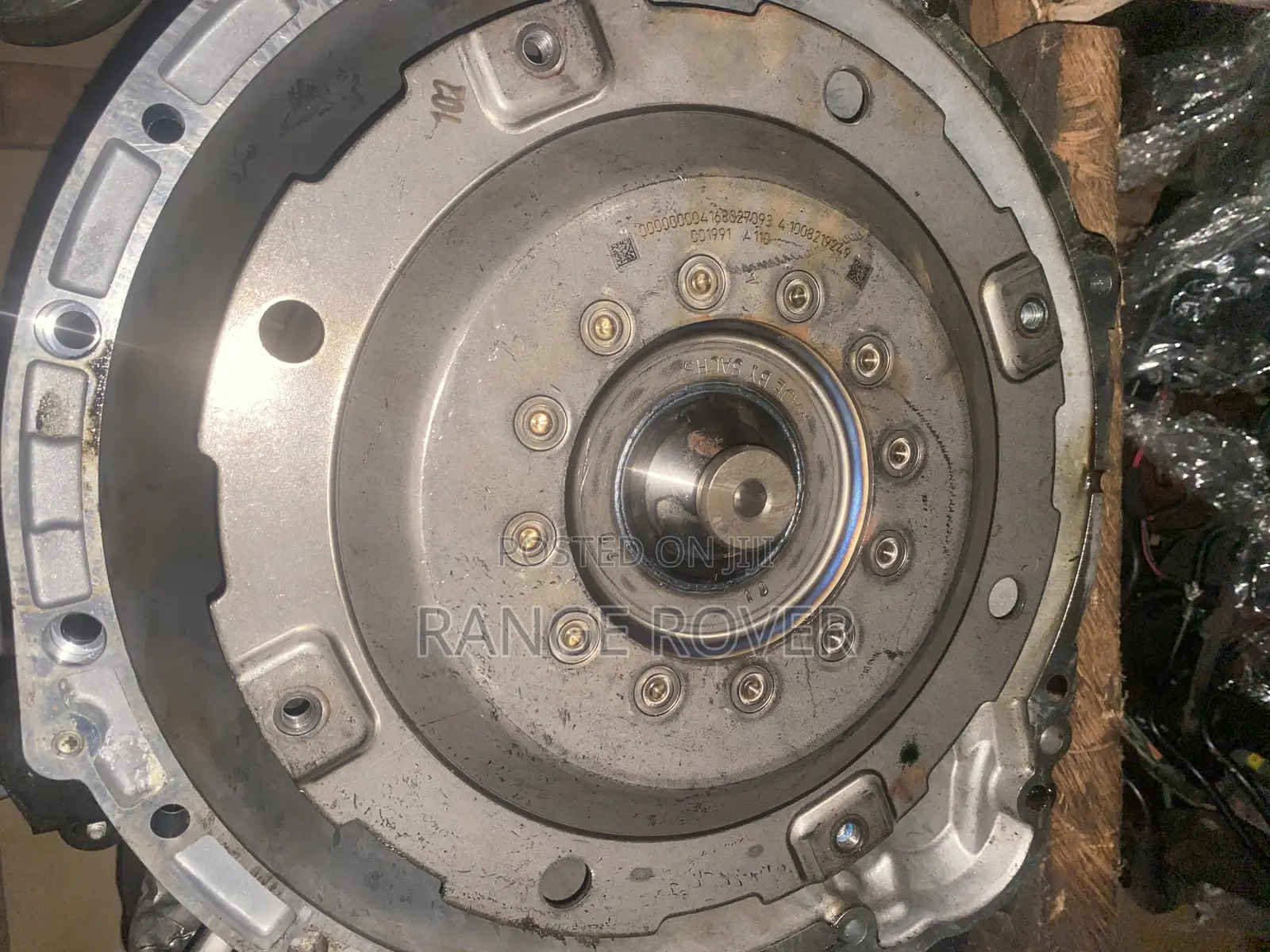 Range Rover Gearbox 2010-2011