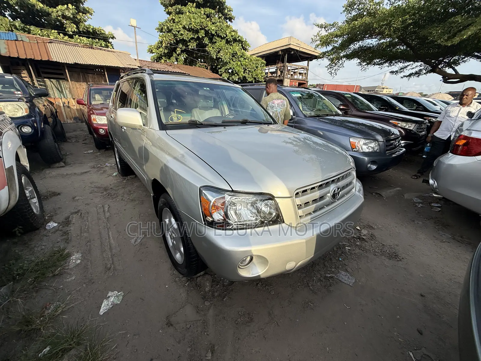 Toyota Highlander Limited V6 2006 Silver