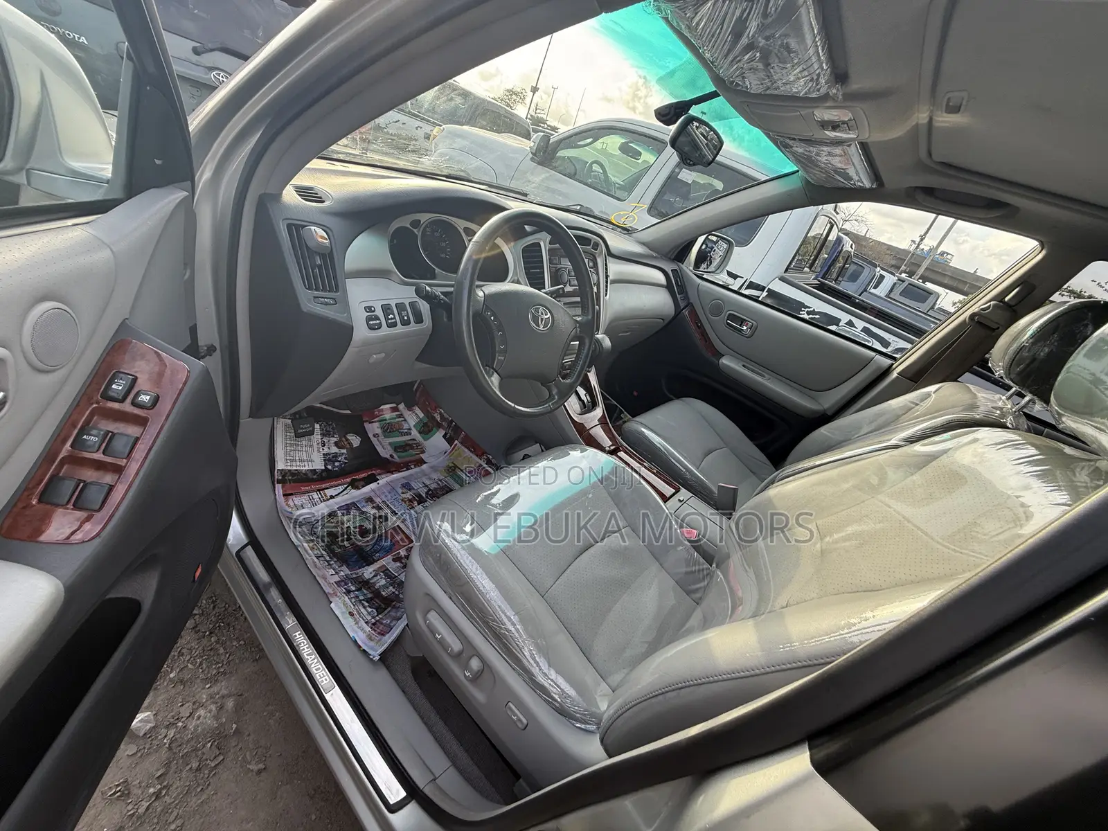 Toyota Highlander Limited V6 2006 Silver