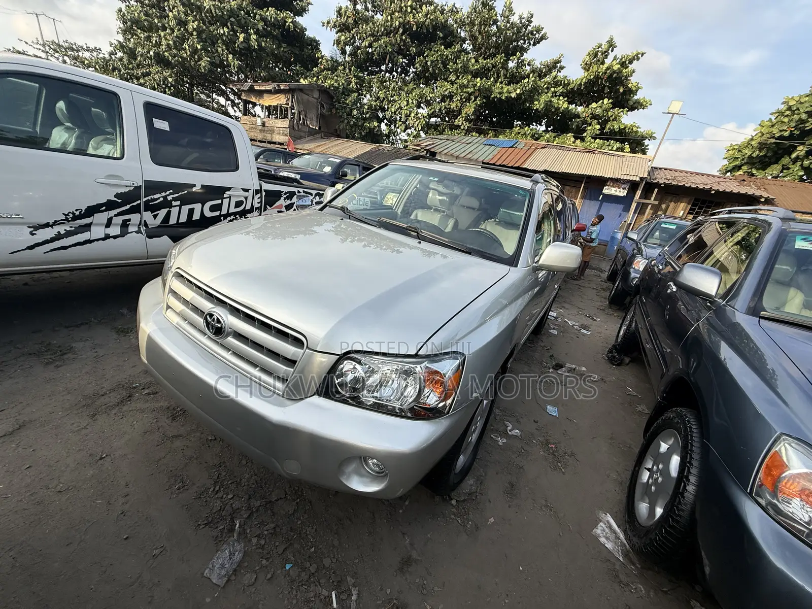 Toyota Highlander Limited V6 2006 Silver