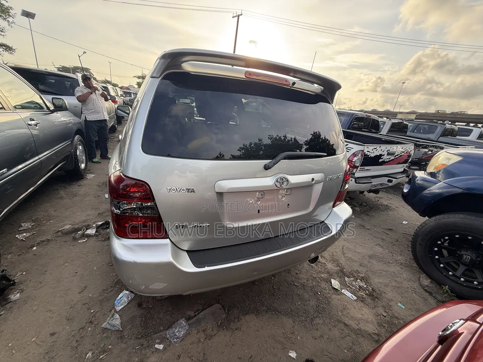 Toyota Highlander Limited V6 2006 Silver