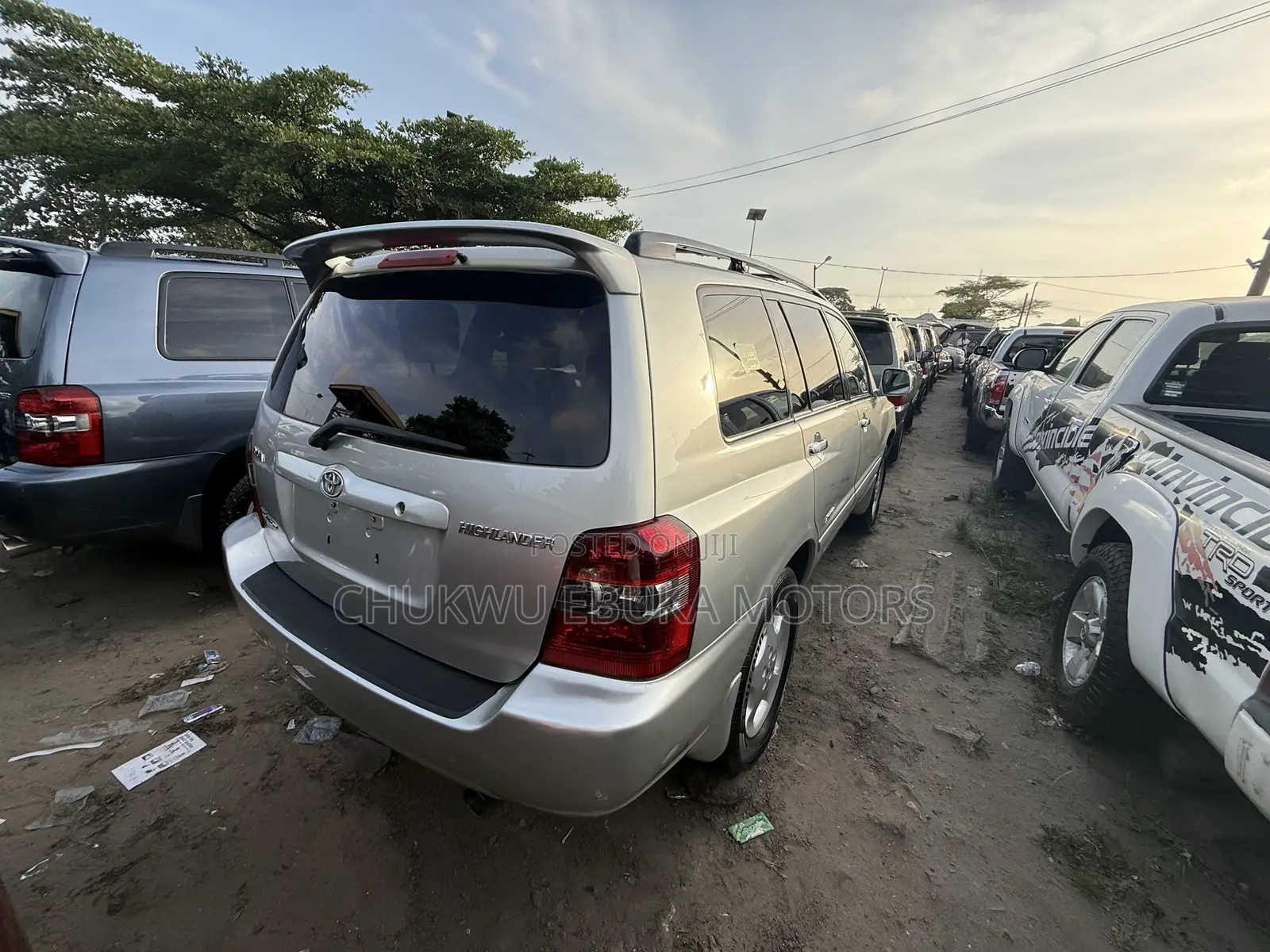 Toyota Highlander Limited V6 2006 Silver