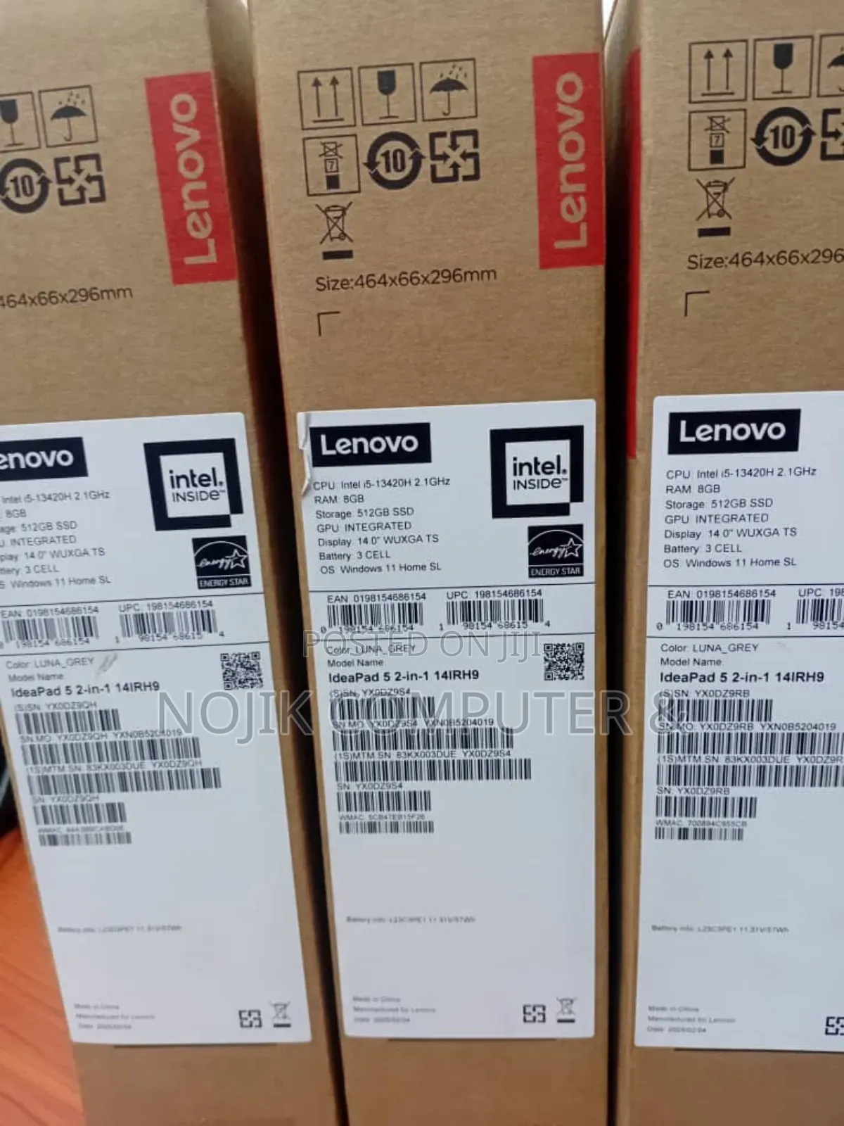 New Laptop Lenovo 3000 G530 8GB Intel Core i5 SSD 512GB