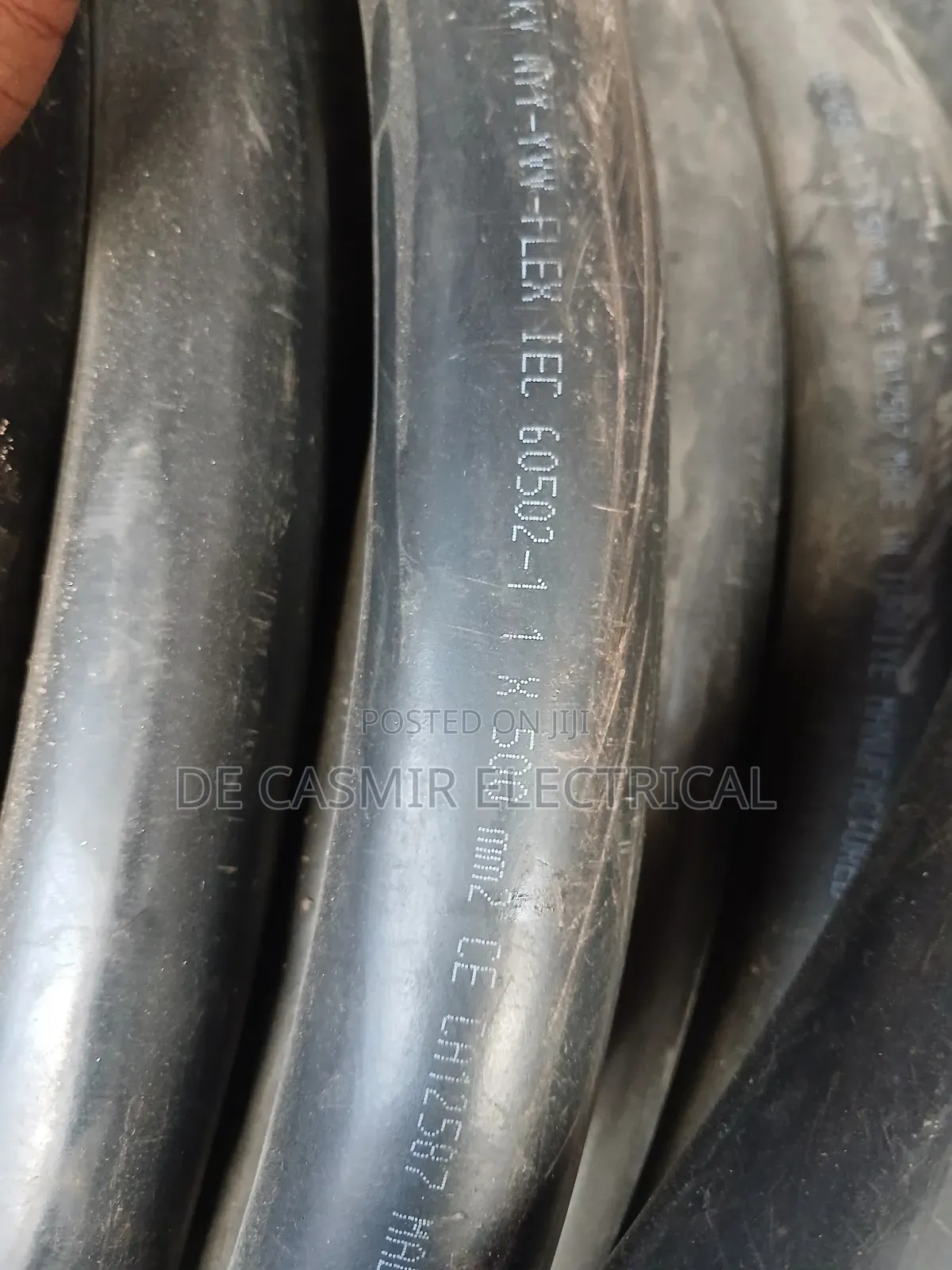 1x500mm2 Flexible Cable