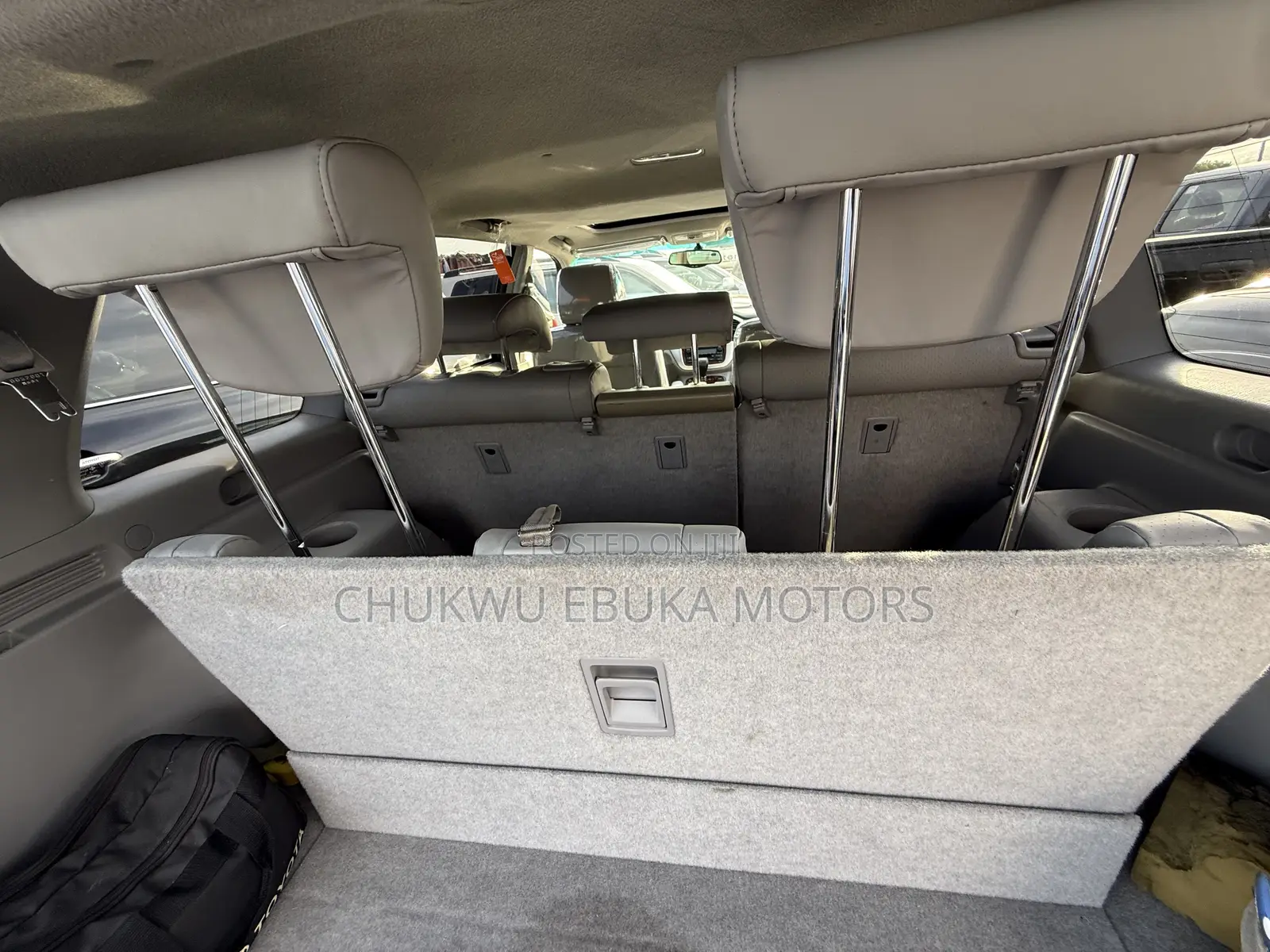 Toyota Highlander Limited V6 2006 Red