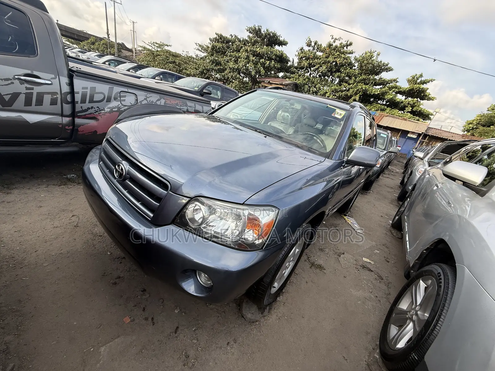 Toyota Highlander Limited V6 2006 Gray