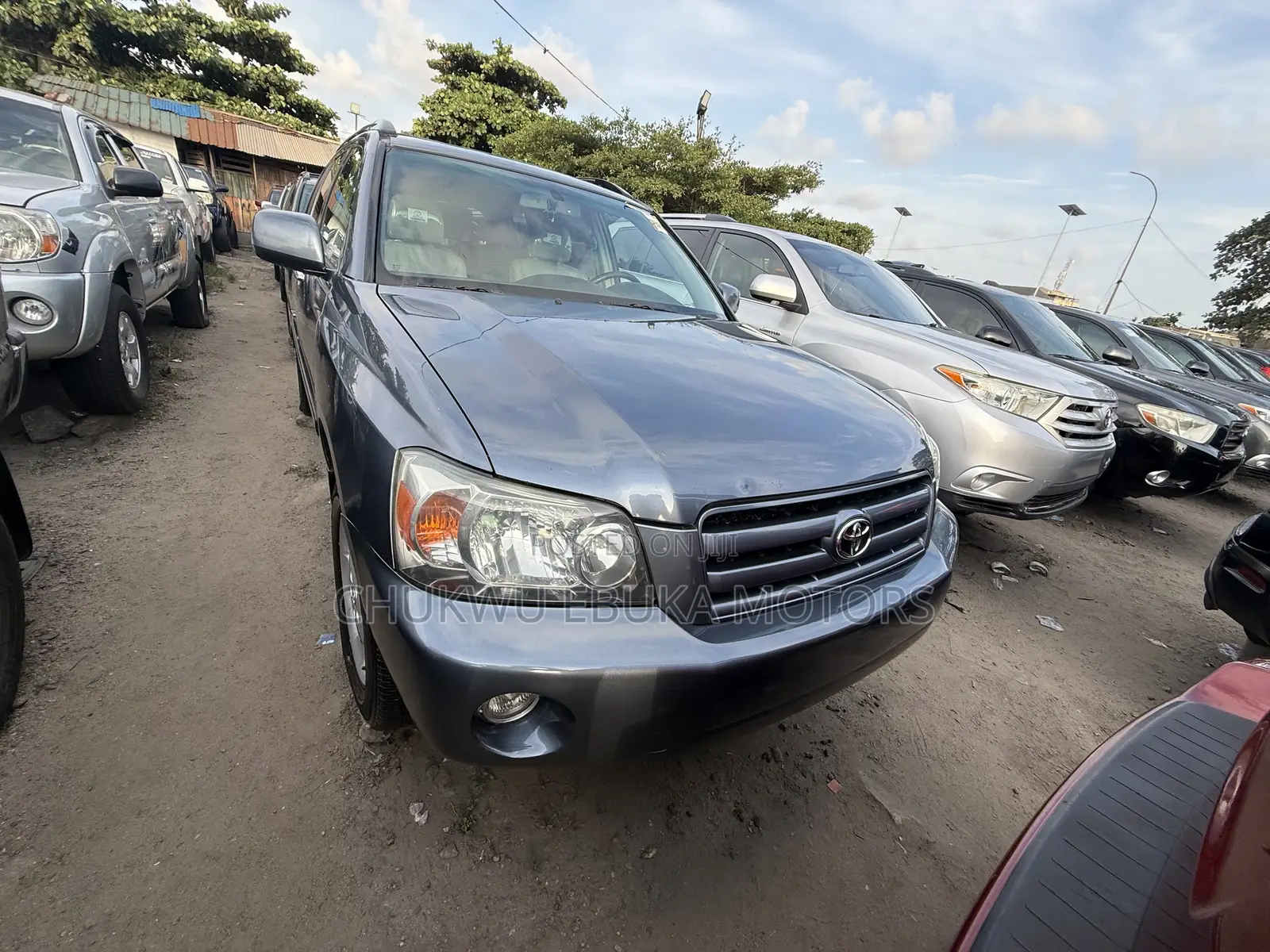 Toyota Highlander Limited V6 2006 Gray