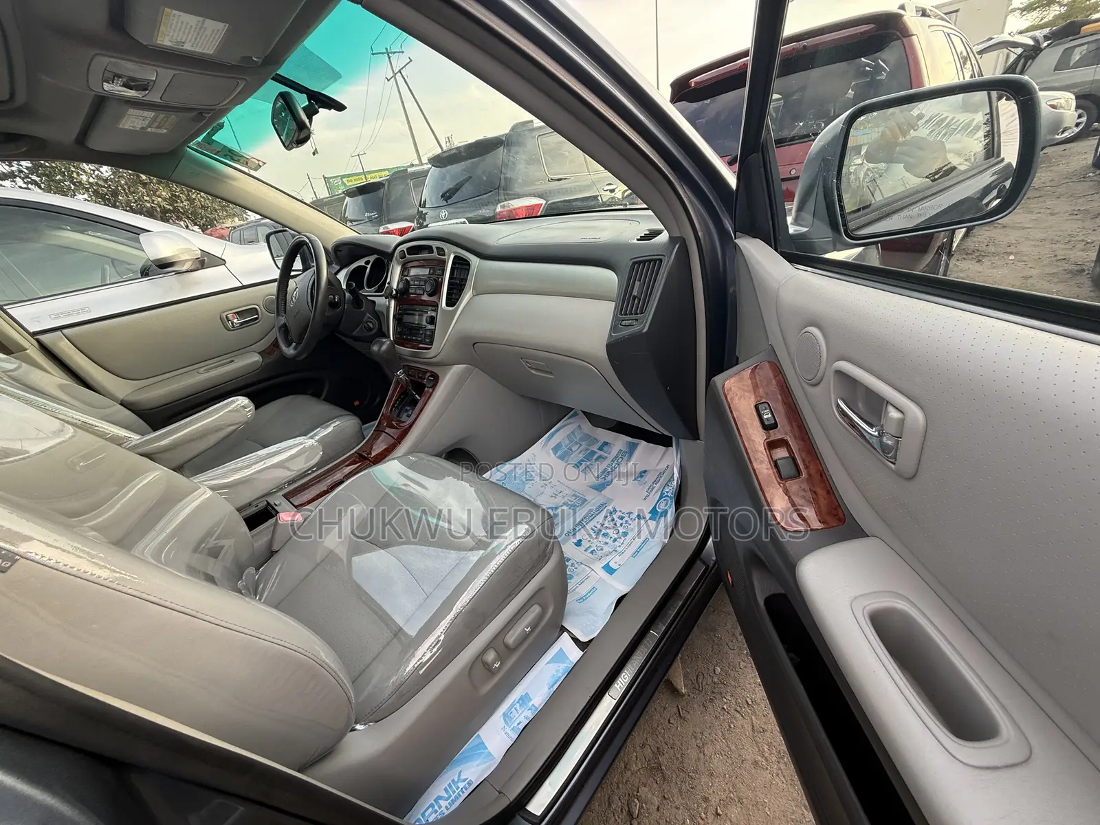 Toyota Highlander Limited V6 2006 Gray