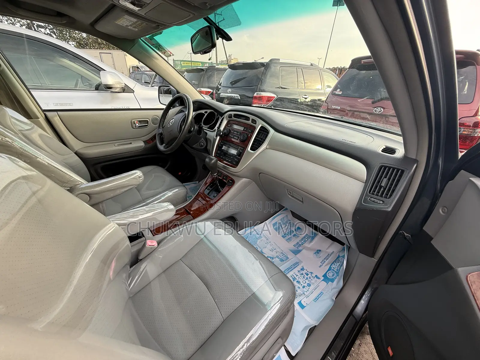 Toyota Highlander Limited V6 2006 Gray