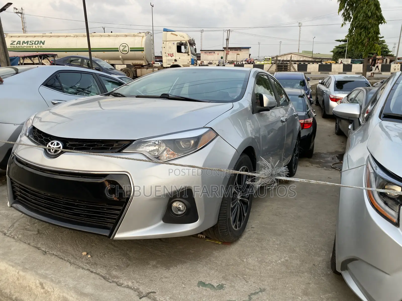Toyota Corolla S 4dr Sedan (1.8L 4cyl CVT) 2015 Silver