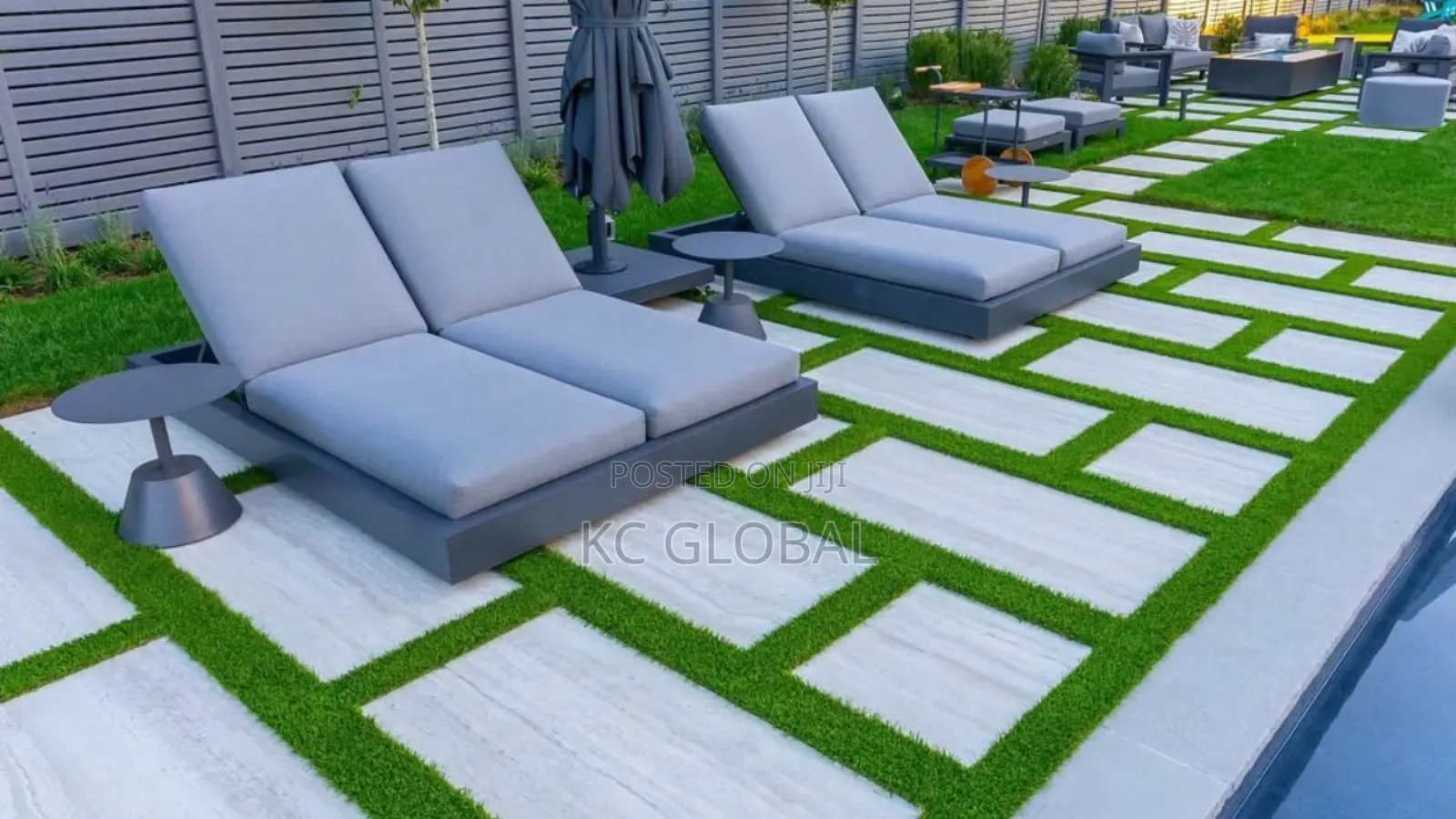 Artificial Grass Diagram Available for Outdoor 50mm