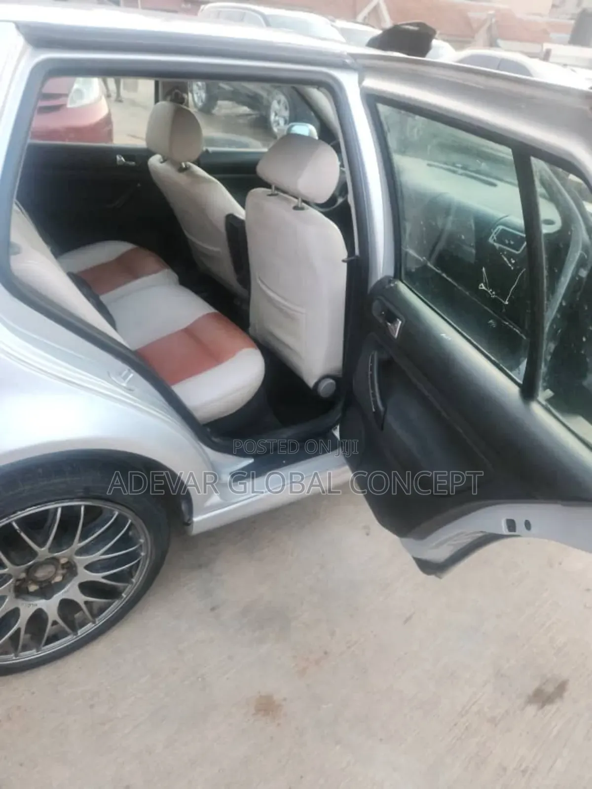 Volkswagen Golf 2.0 Variant 2005 Silver