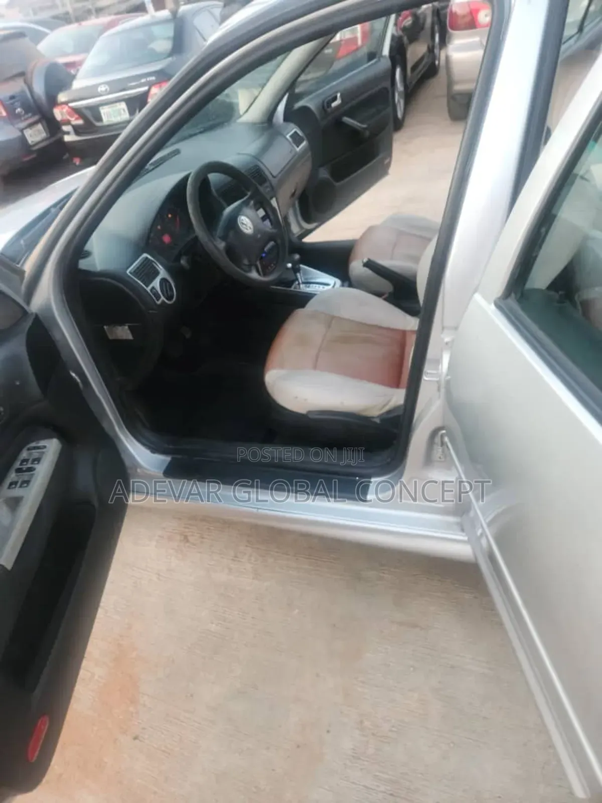 Volkswagen Golf 2.0 Variant 2005 Silver