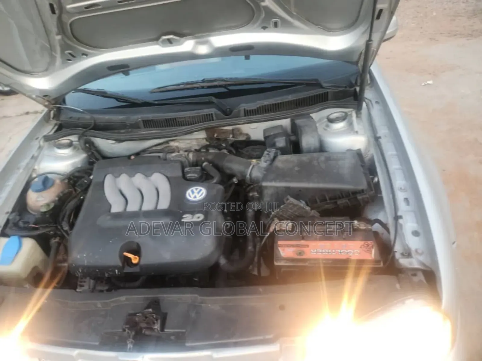 Volkswagen Golf 2.0 Variant 2005 Silver