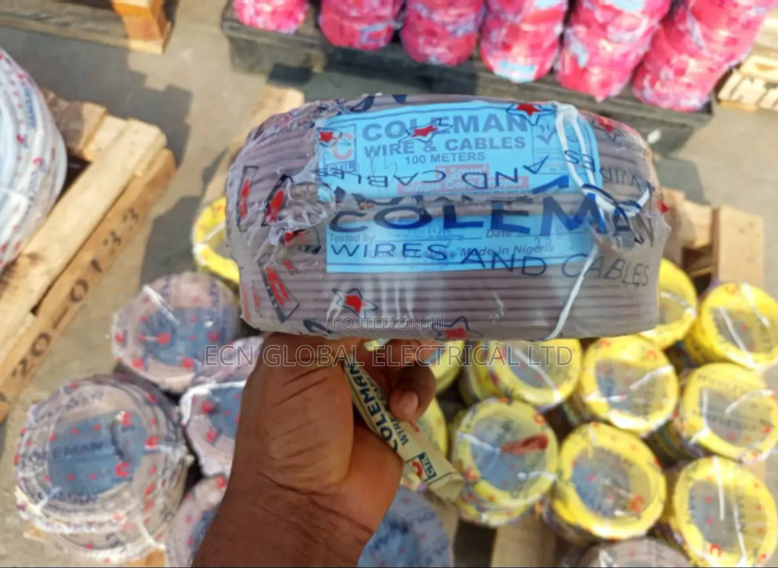 Coleman Single Core Copper Cable – Reliable Electrical Wiring