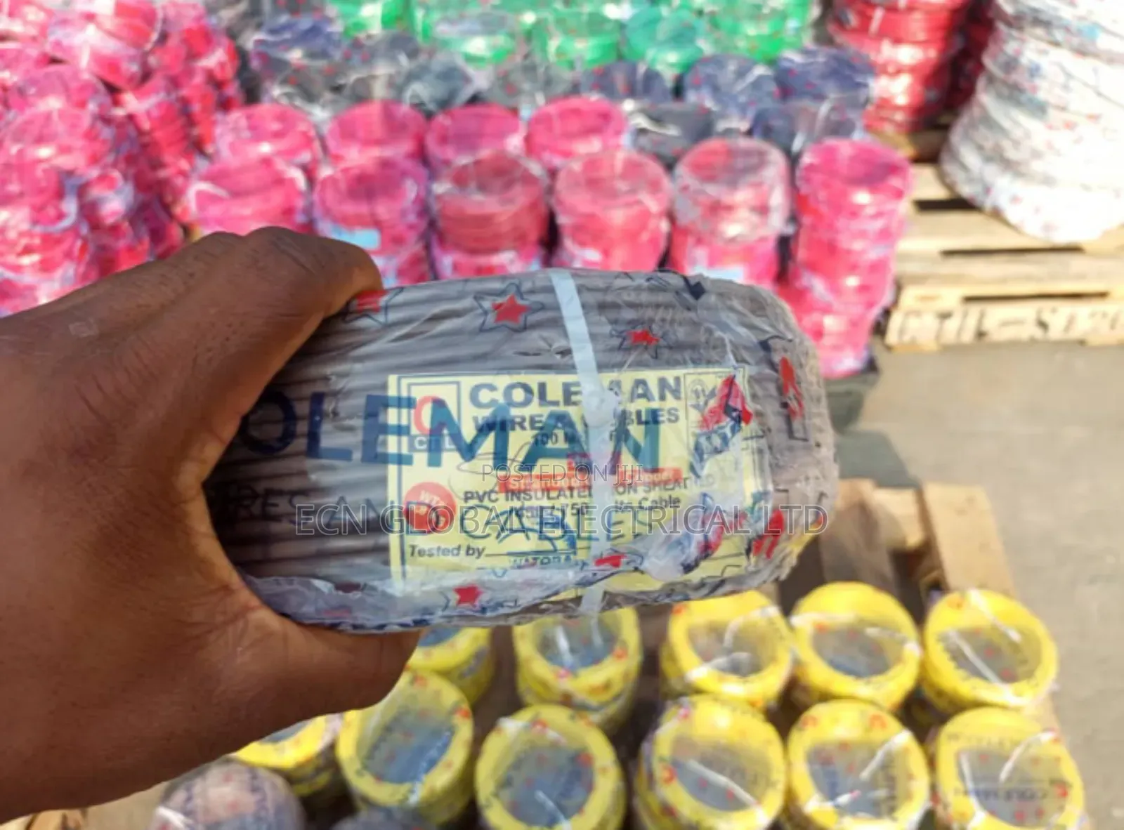 Coleman Single Core Copper Cable – Reliable Electrical Wiring