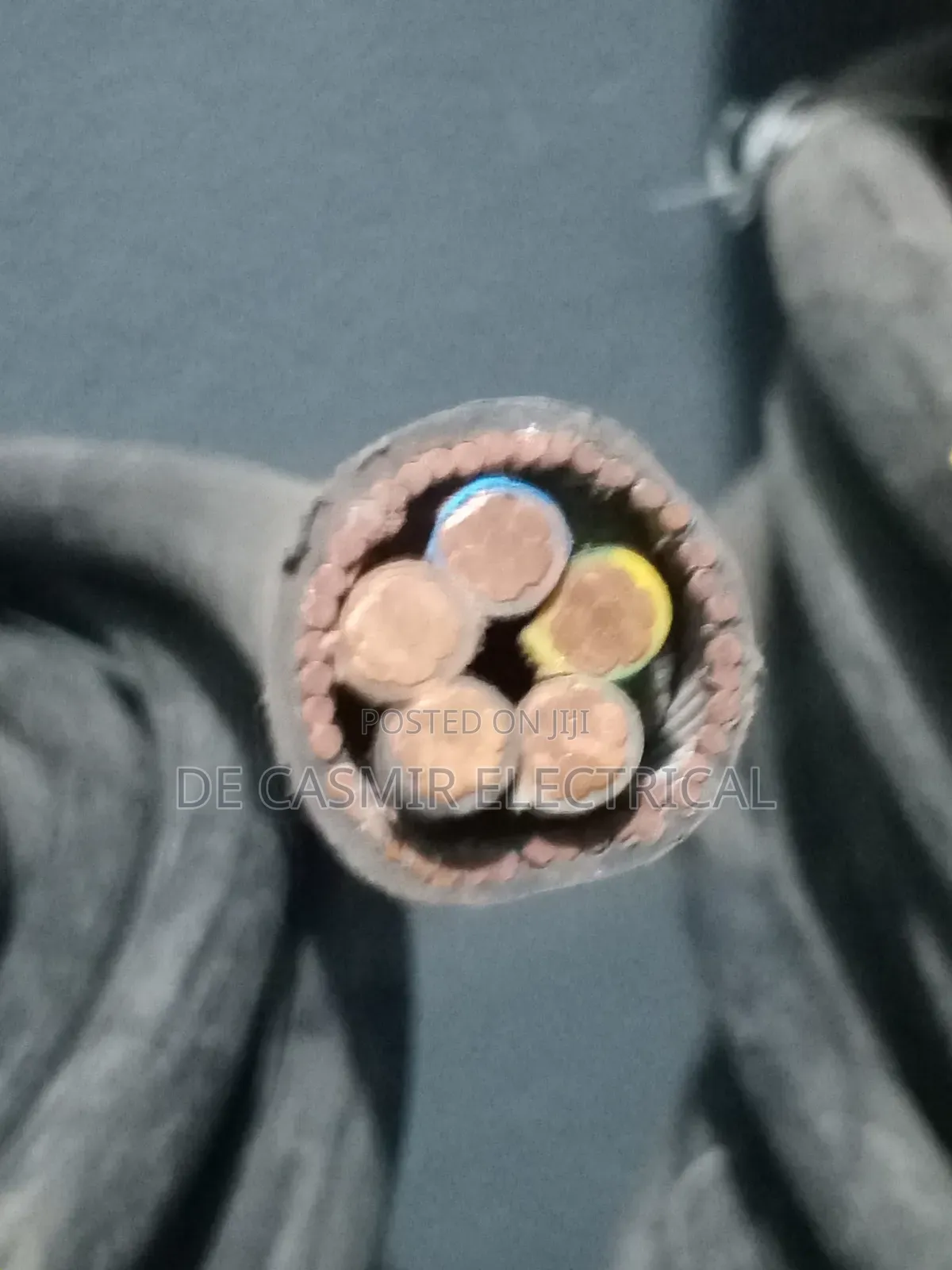 5x25mm2 Armoured Cable