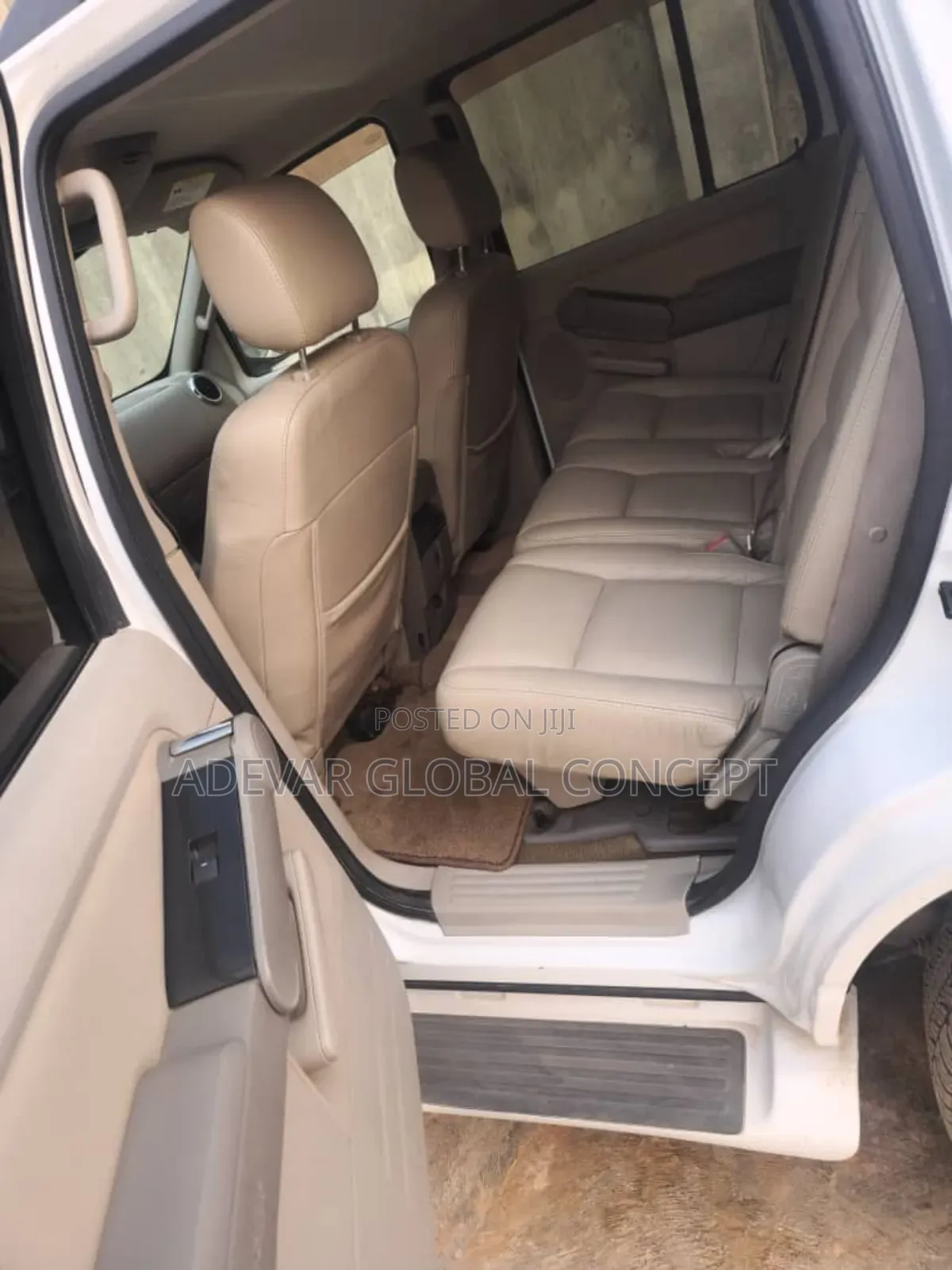 Ford Explorer XLT V6 4x4 2008 White