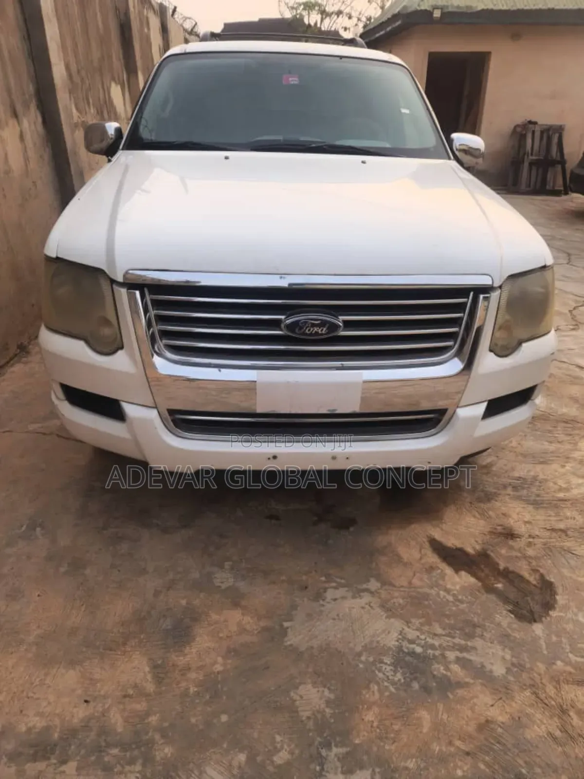 Ford Explorer XLT V6 4x4 2008 White