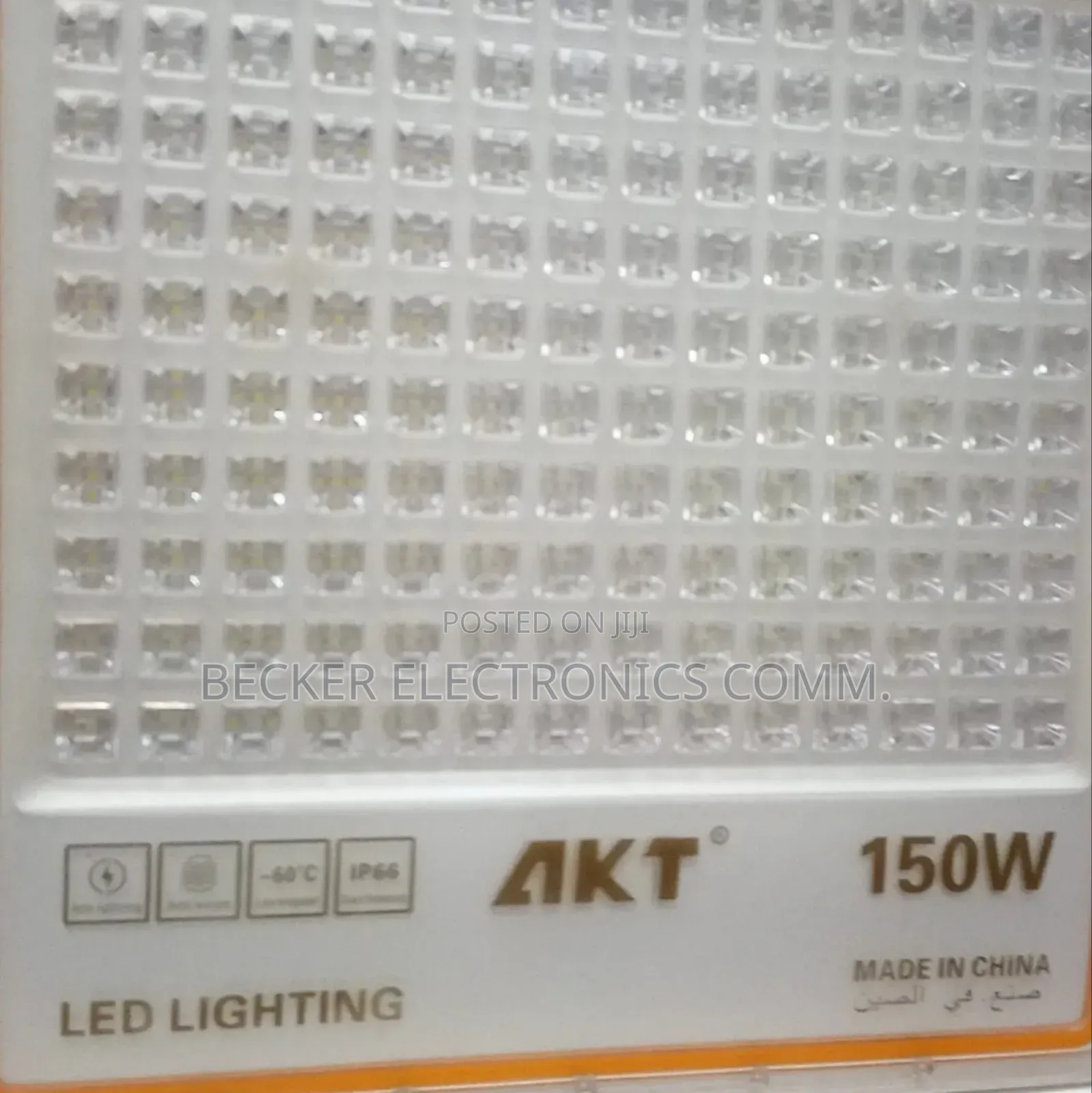 Akt 150w Solar Flood Light