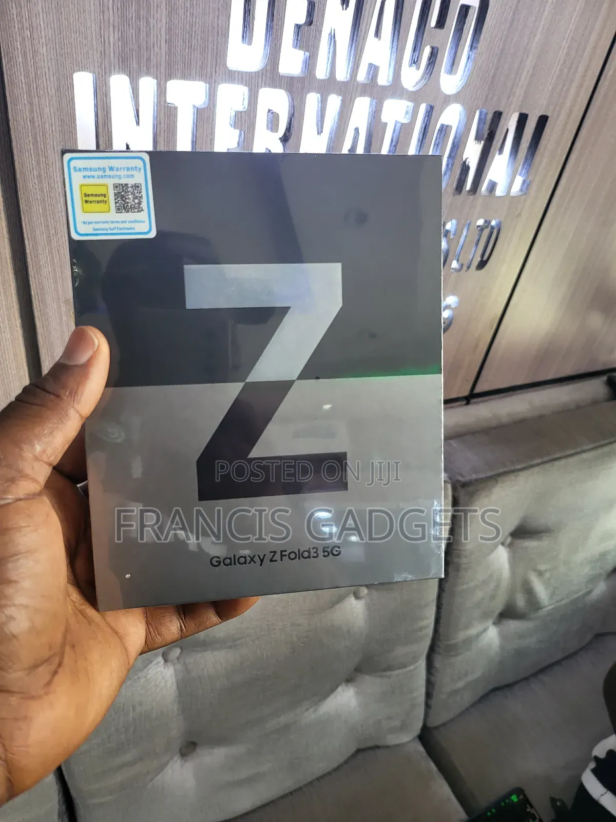 New Samsung Galaxy Z Fold 3 512 GB Silver