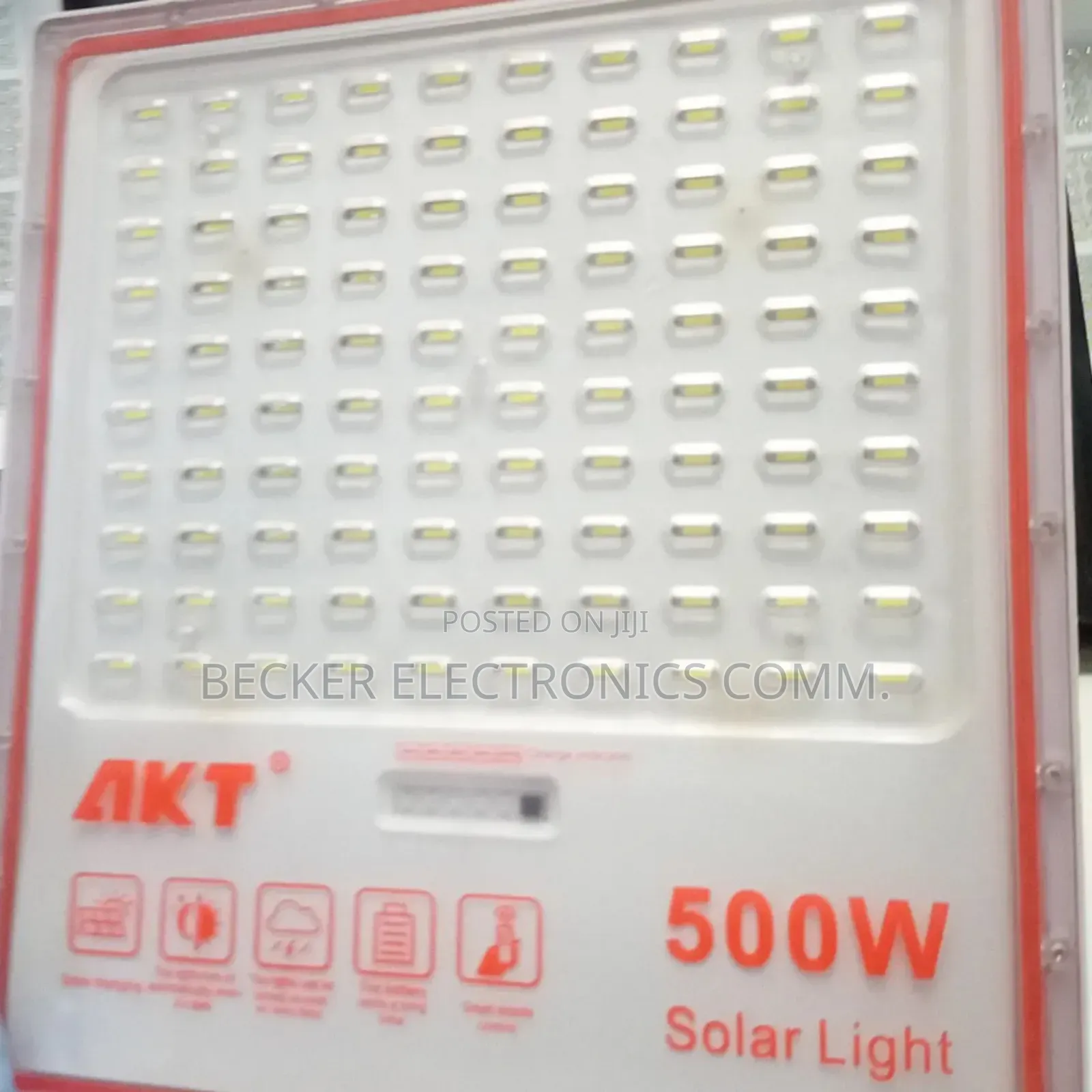 Akt 500w Solar Flood Light