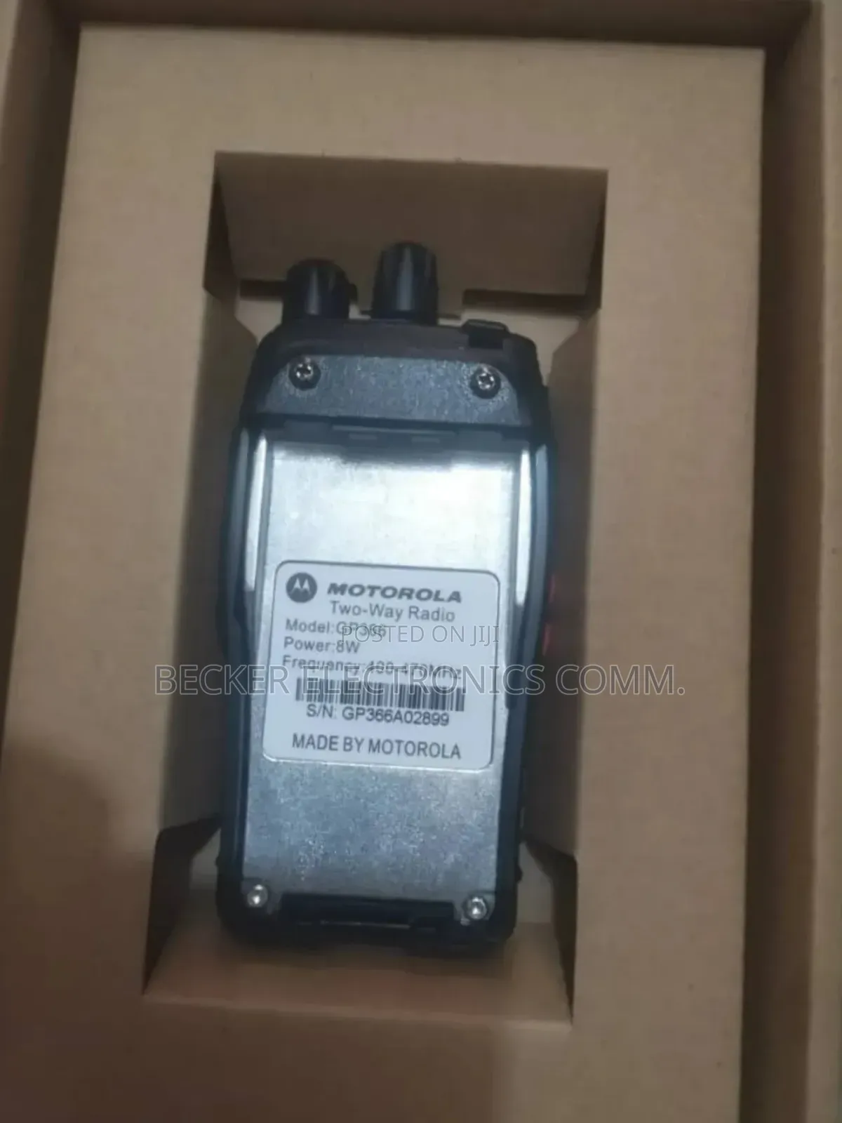 Gp366 Portable Motorola Radio