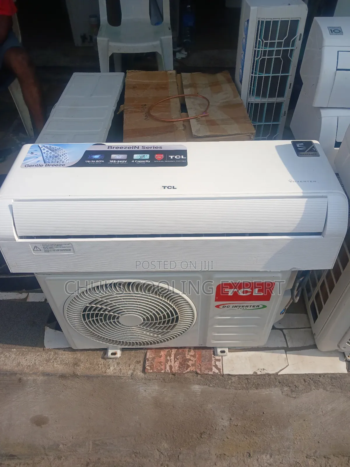 1hp TCL Split Ac