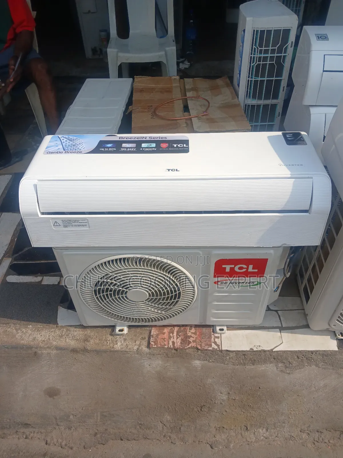 1hp TCL Split Ac